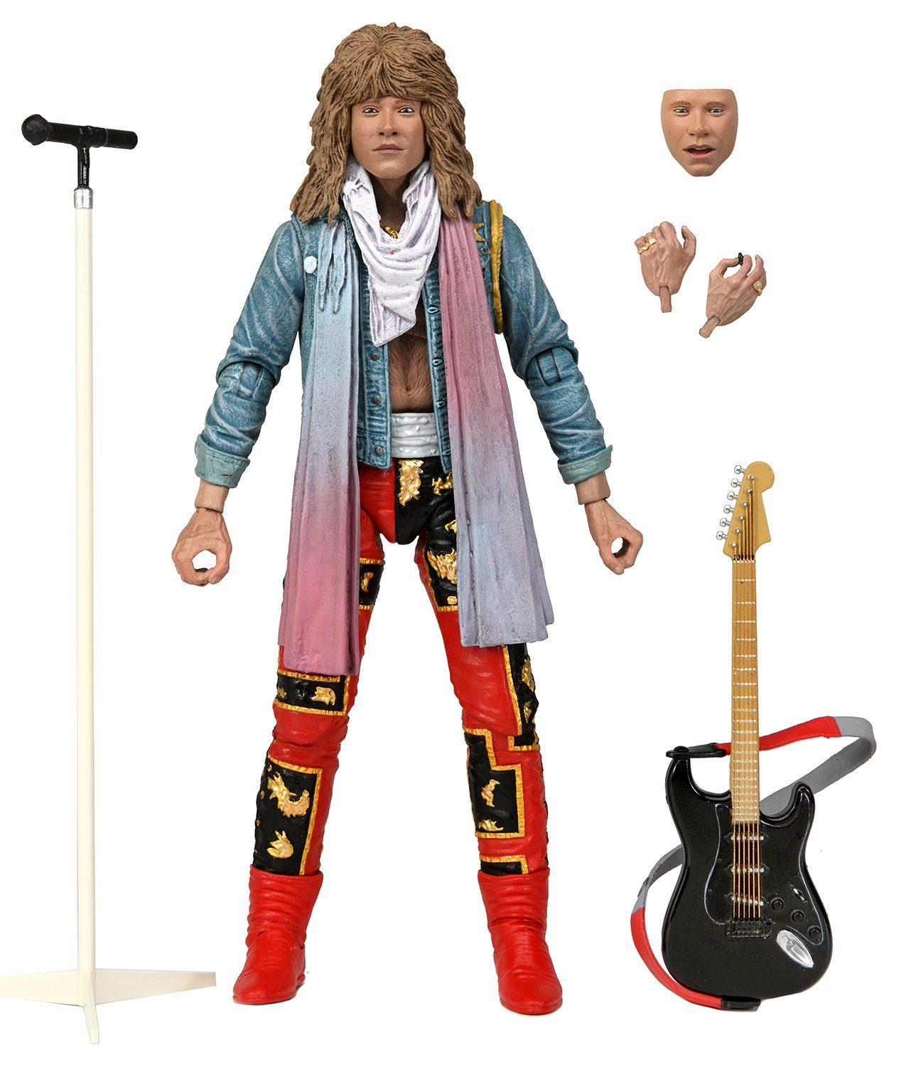 NECA Actionfigur Bon Jovi 7 Actionfigur Slippery When Wet