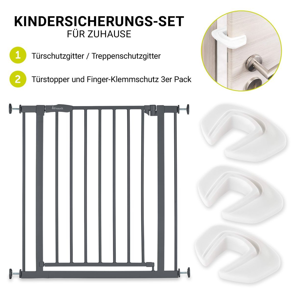 Hauck Türschutzgitter Open N Stop 2 günstig online kaufen
