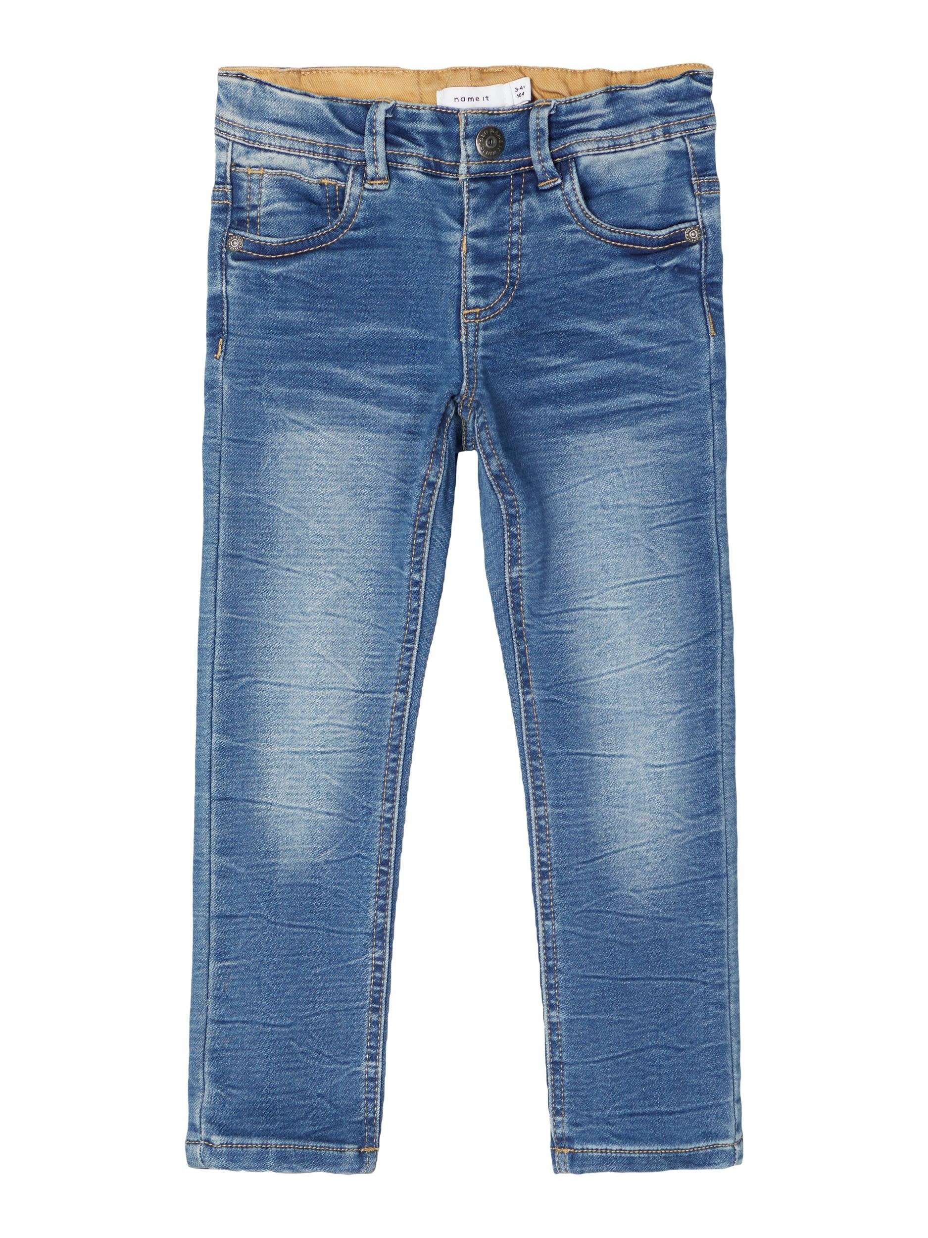 Name It 5-Pocket-Jeans Name It Jungen X-Slim Fit Stretch-Jeans-Hose