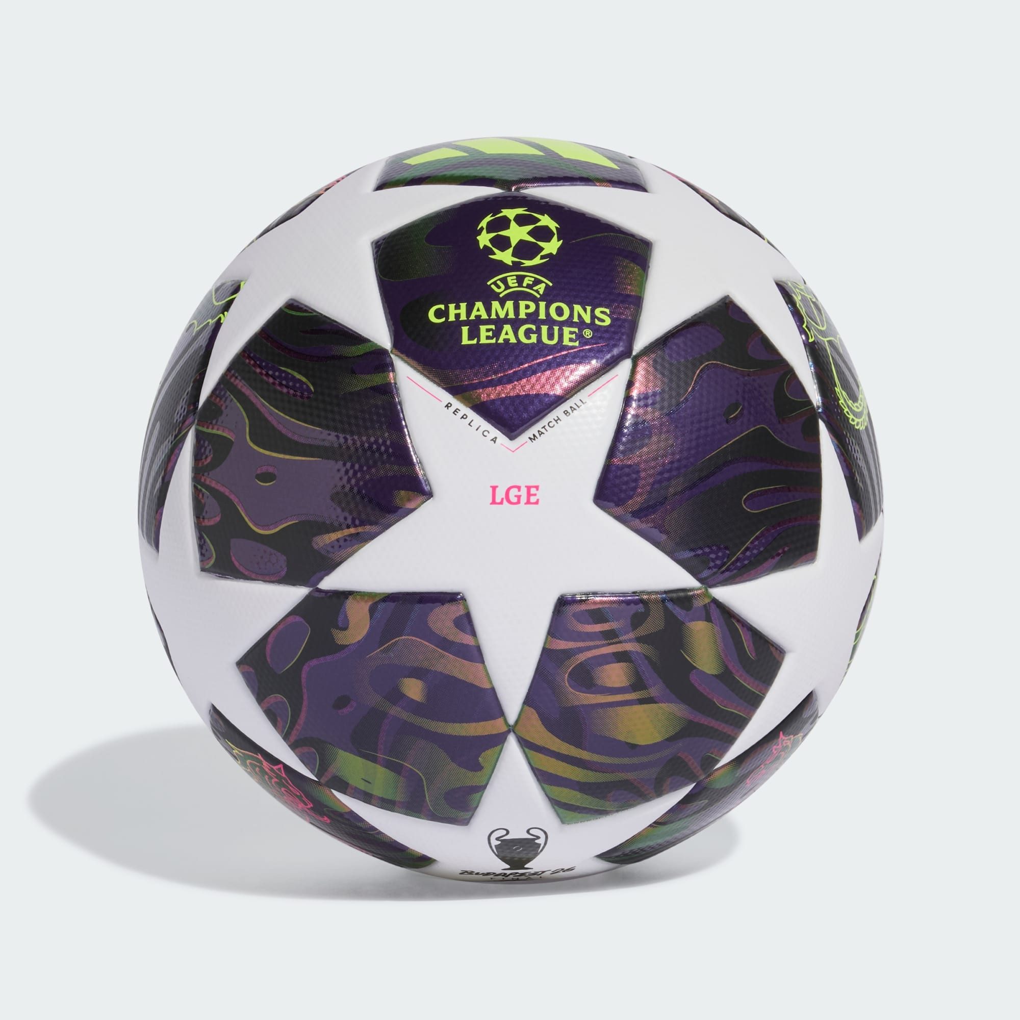 adidas Performance Fußball UEFA CHAMPIONS LEAGUE FINAL LEAGUE BALL (1-St)