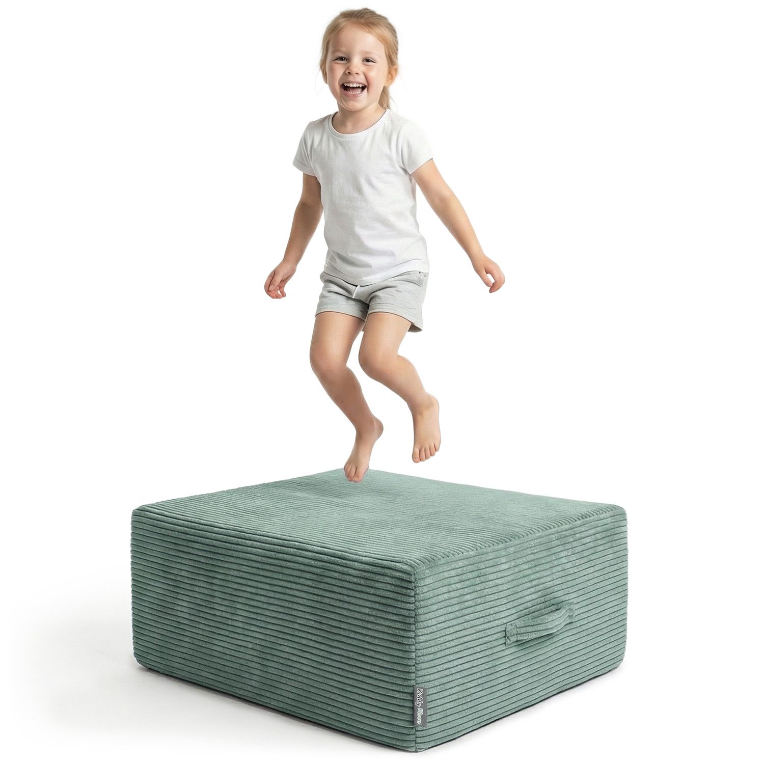 KiddyMoon Kindertrampolin KTR-700, (Hüpfpolster für Kinder)