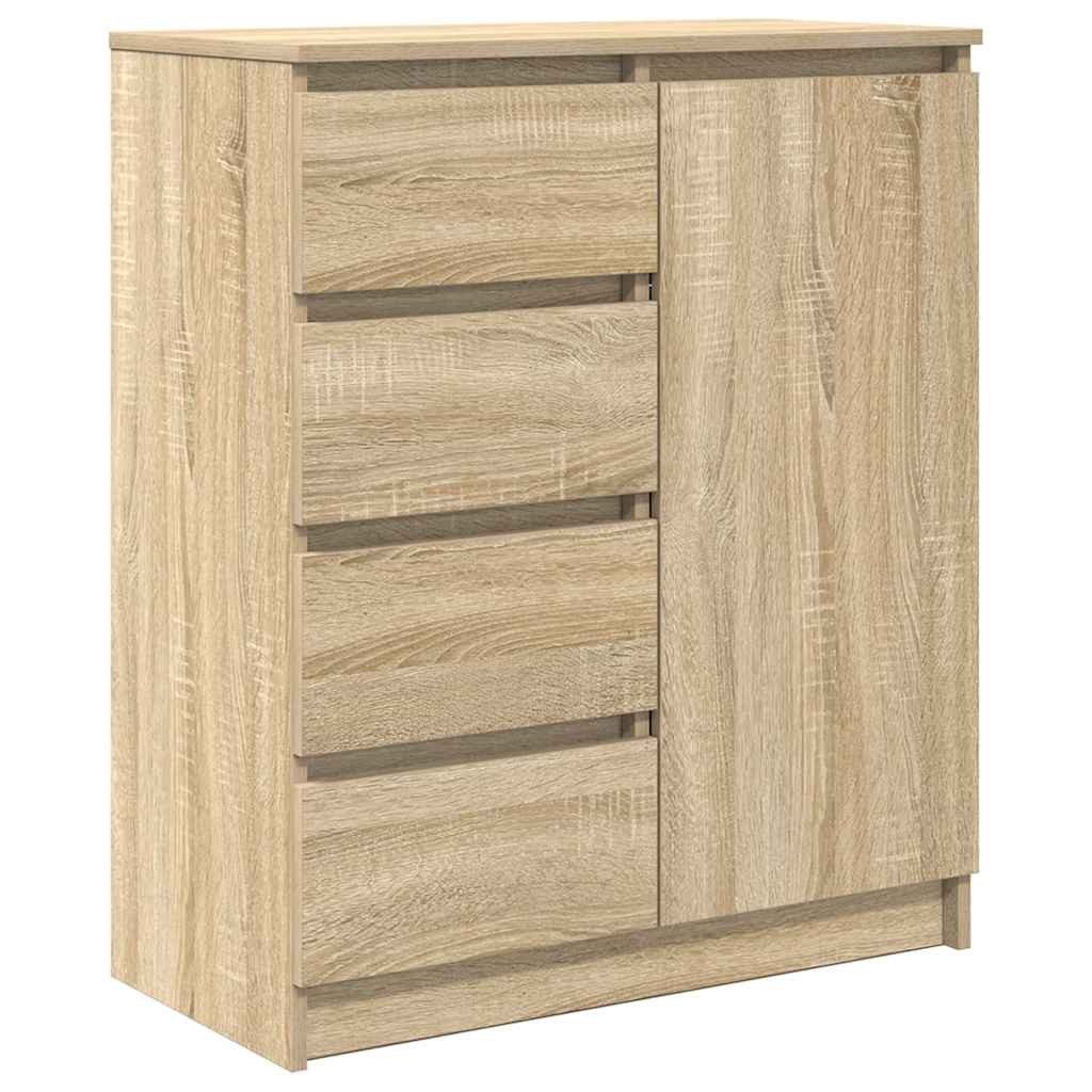 vidaXL Sideboard Sideboard mit Schubladen Sonoma-Eiche günstig online kaufen