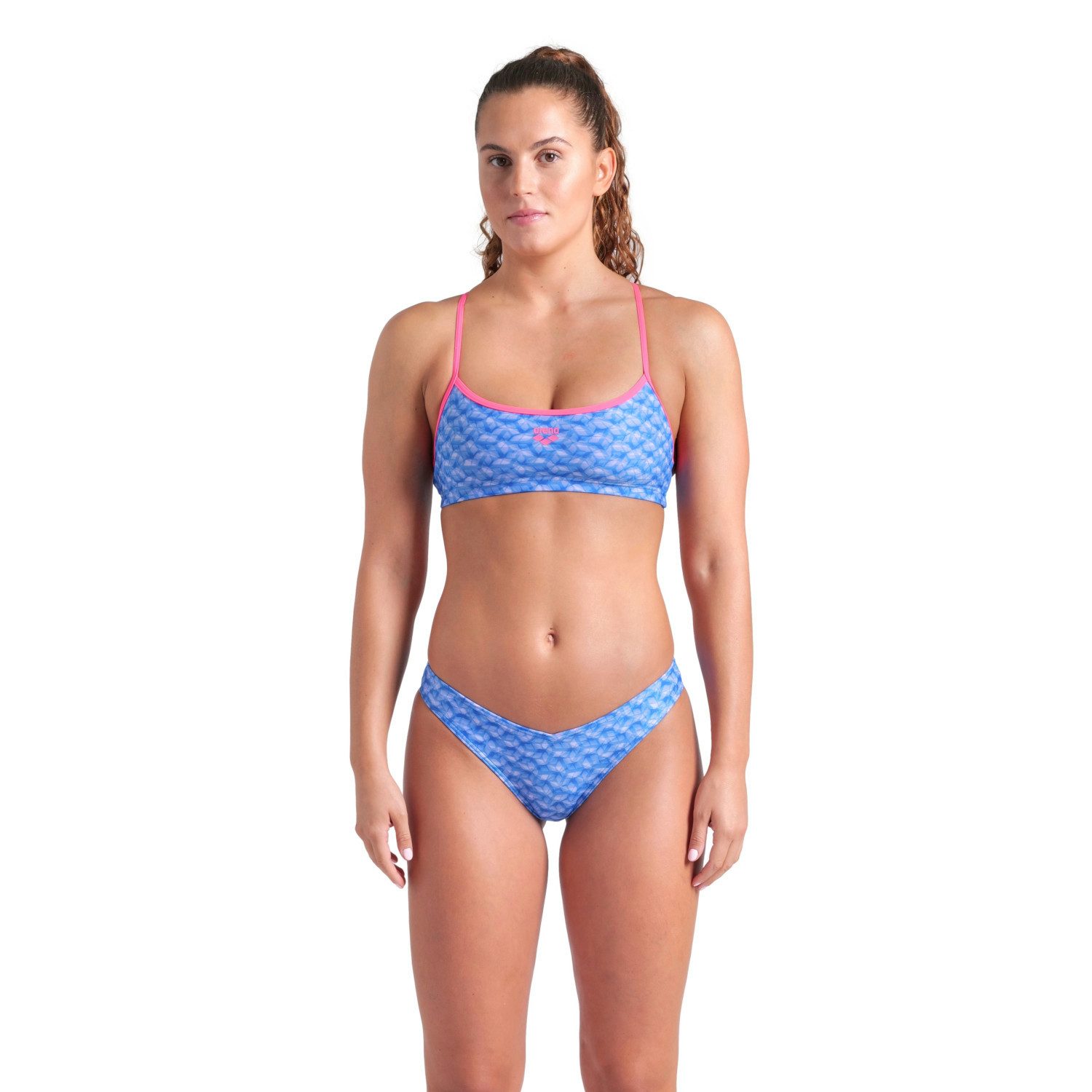 Arena Bustier-Bikini Arena Damen Bikini MONOGRAM BANDEAU 008949