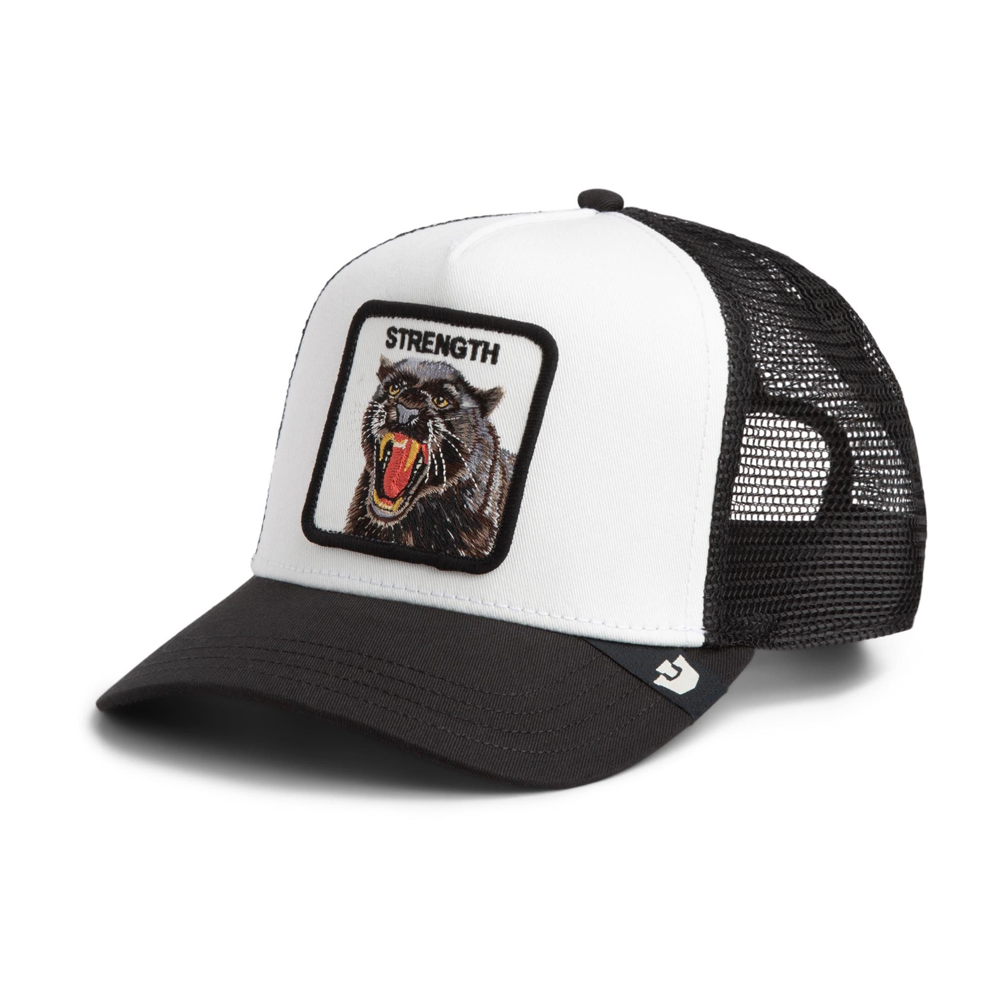 GOORIN Bros. Trucker Cap Goorin Bros. Strength Panther Trucker Cap (Basecap, Basecap, Meshcap, Trucker Kappe)
