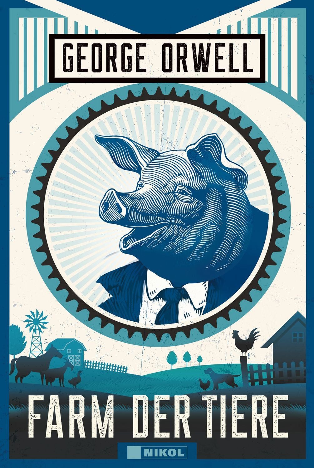 George Orwell: Farm der Tiere / George Orwell