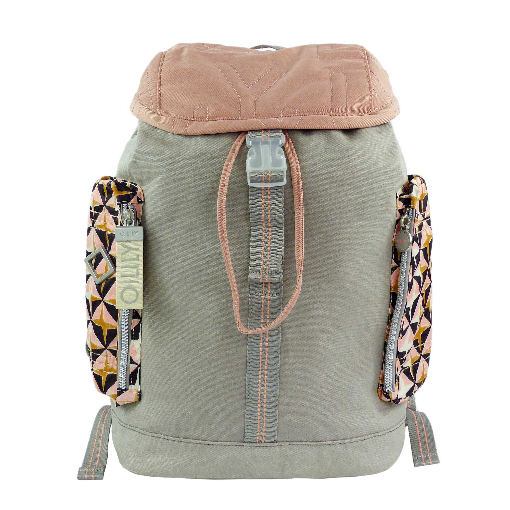 Rucksack Whoopy Geometrical Backpack LVZ Rose