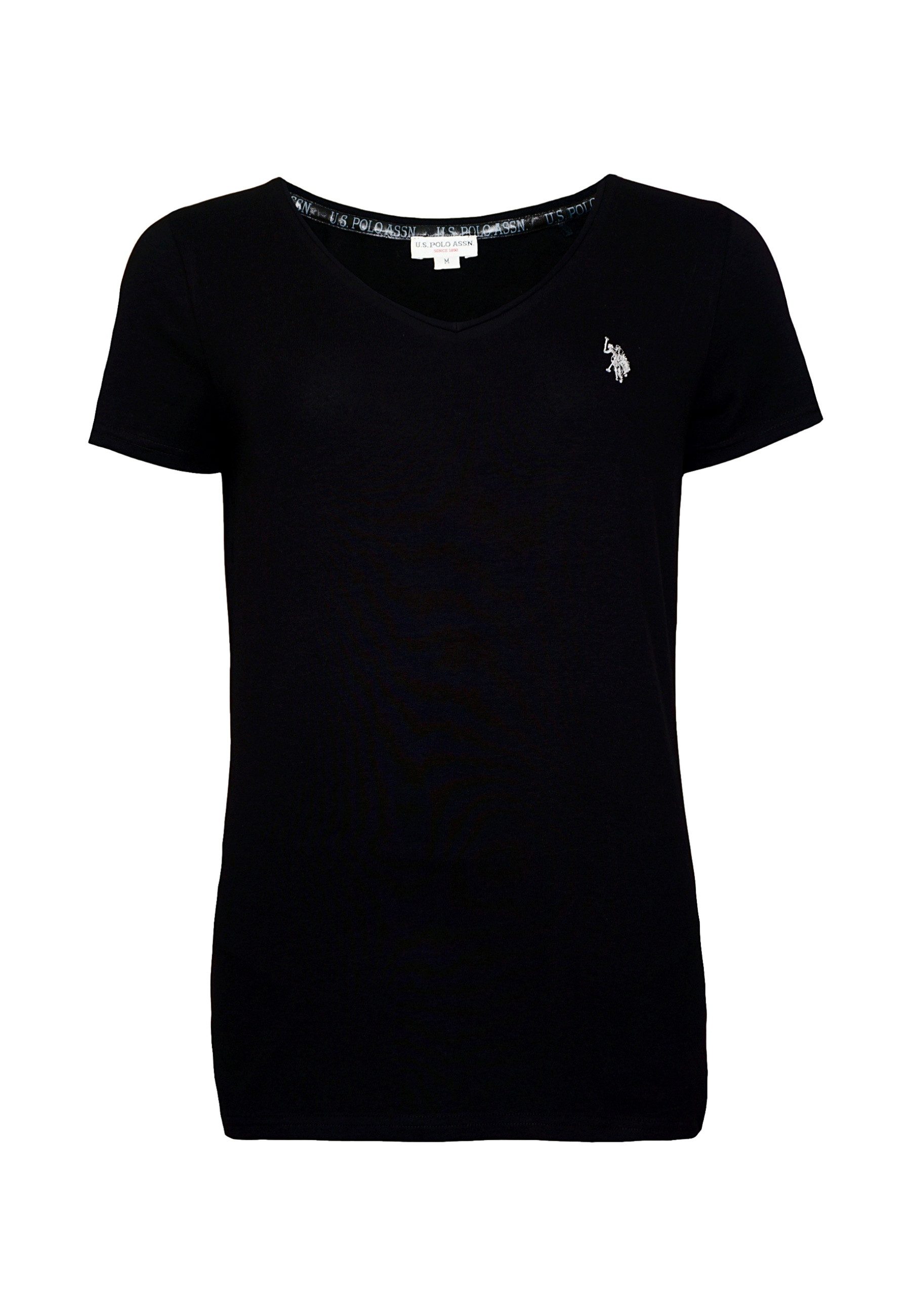 U.S. Polo Assn. T-Shirt T-Shirt Kurzarmshirt V-Neck (1-tlg., 1)