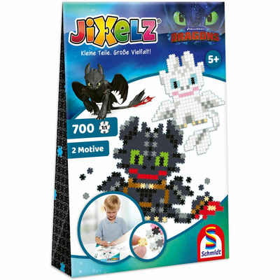 Schmidt Spiele Puzzle »Jixelz Dragons 700 Teile«, 700 Puzzleteile