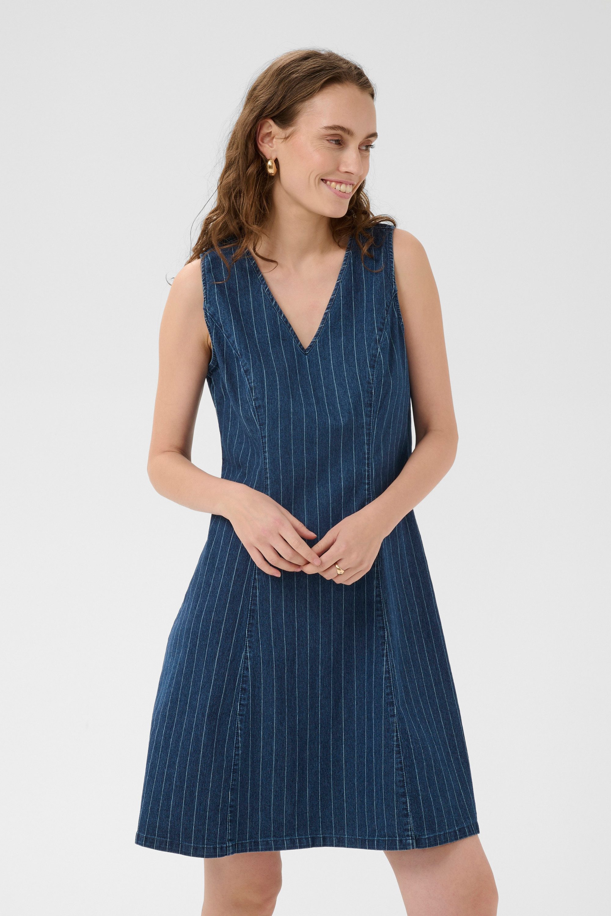 Culture Jeanskleid Denimkleid CUmai