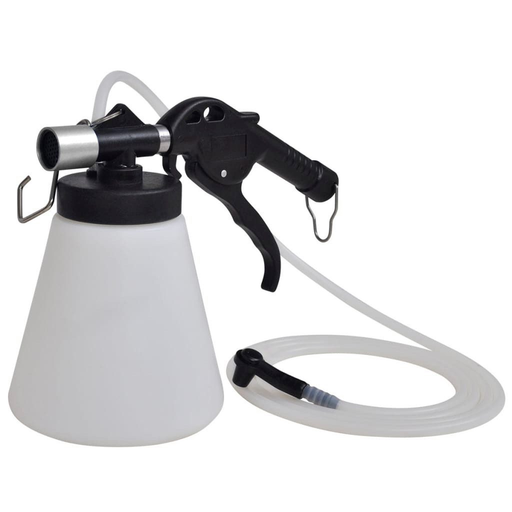 vidaXL U-Brake Druckluft Bremsenentlüftungsgerät Bremsenentlüfter 1000ml (1-St)
