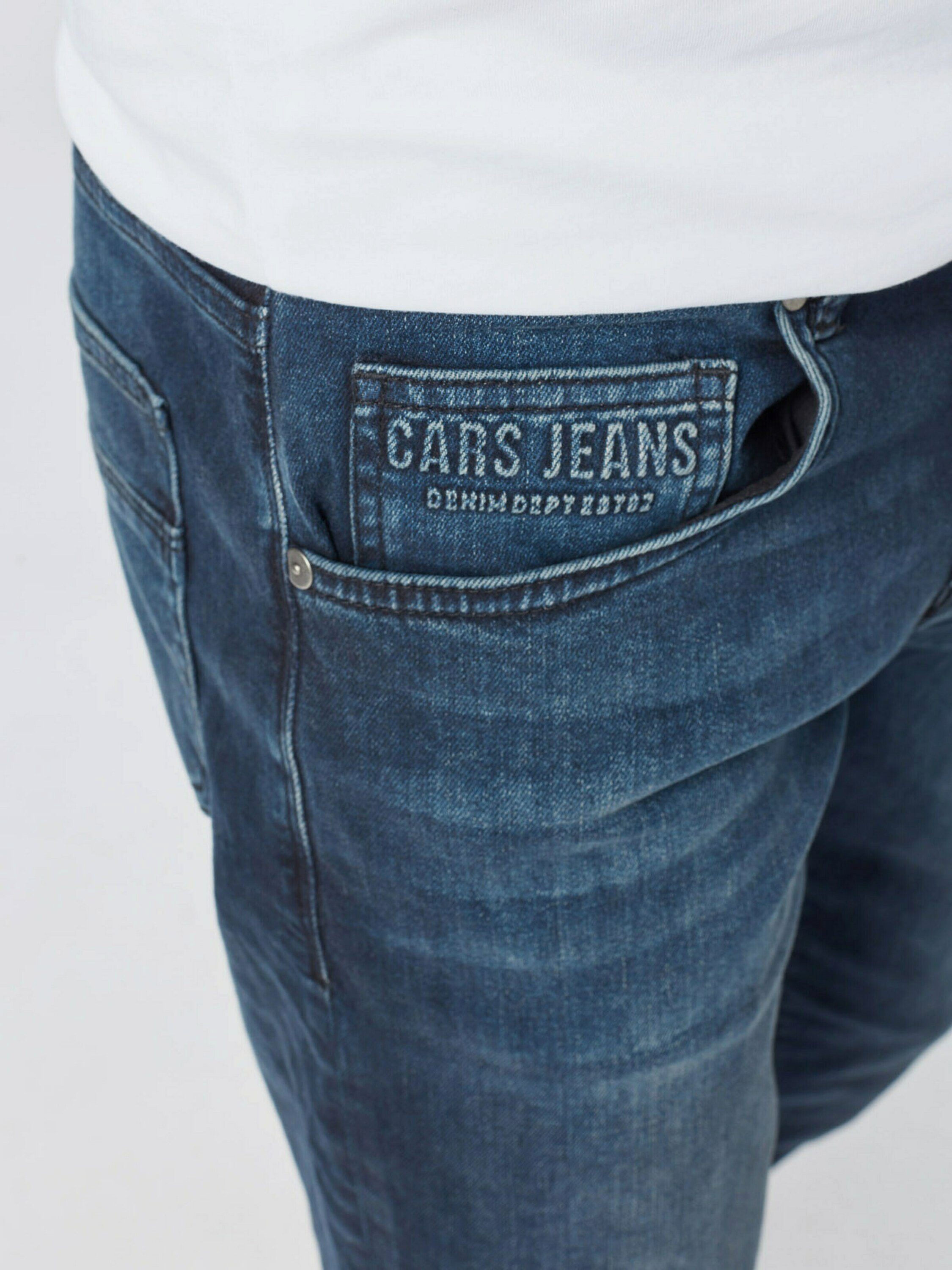 JEANS CARS Bates (1-tlg) Slim-fit-Jeans