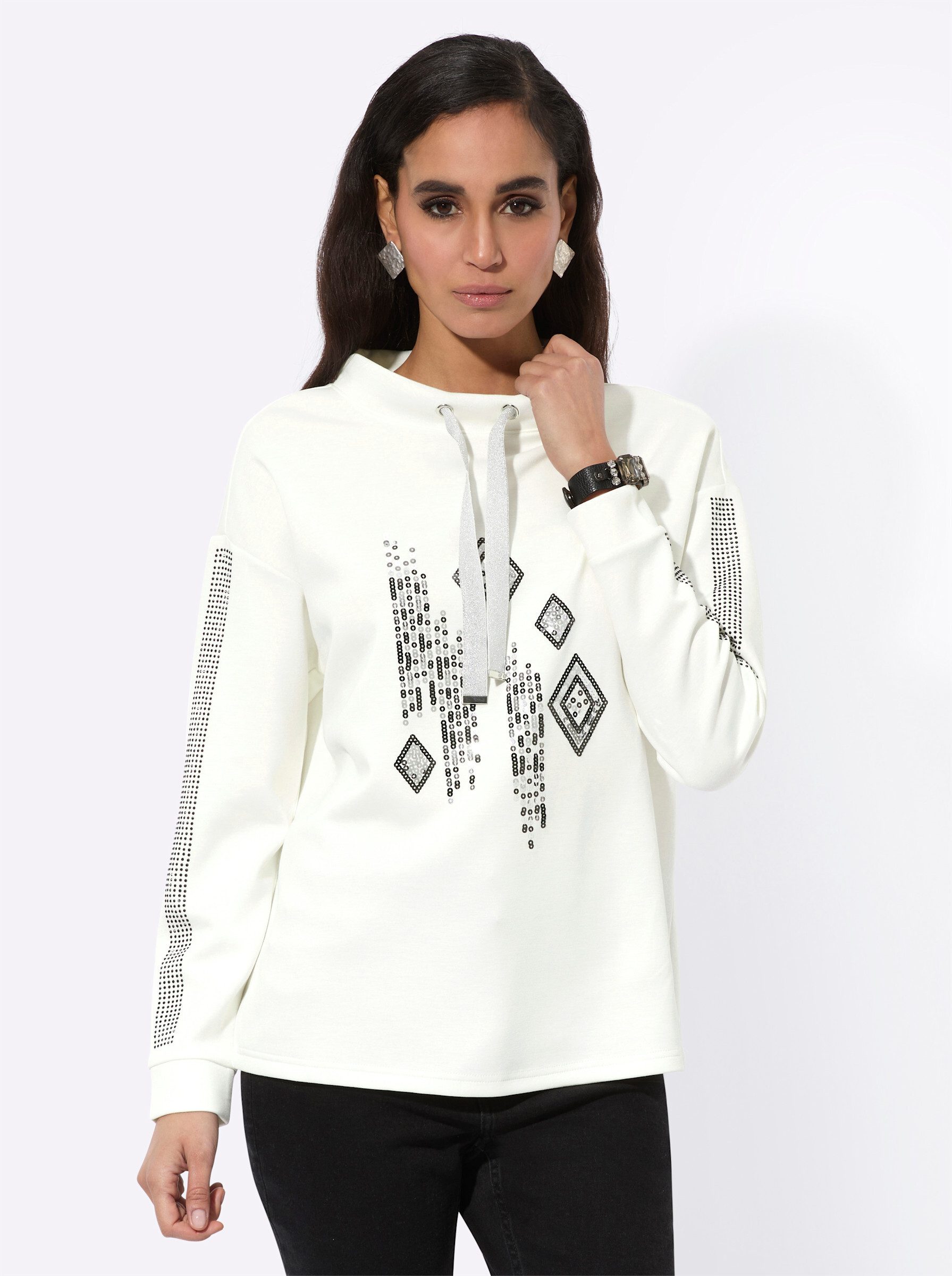 creation L Sweater Kapuzensweatshirt günstig online kaufen
