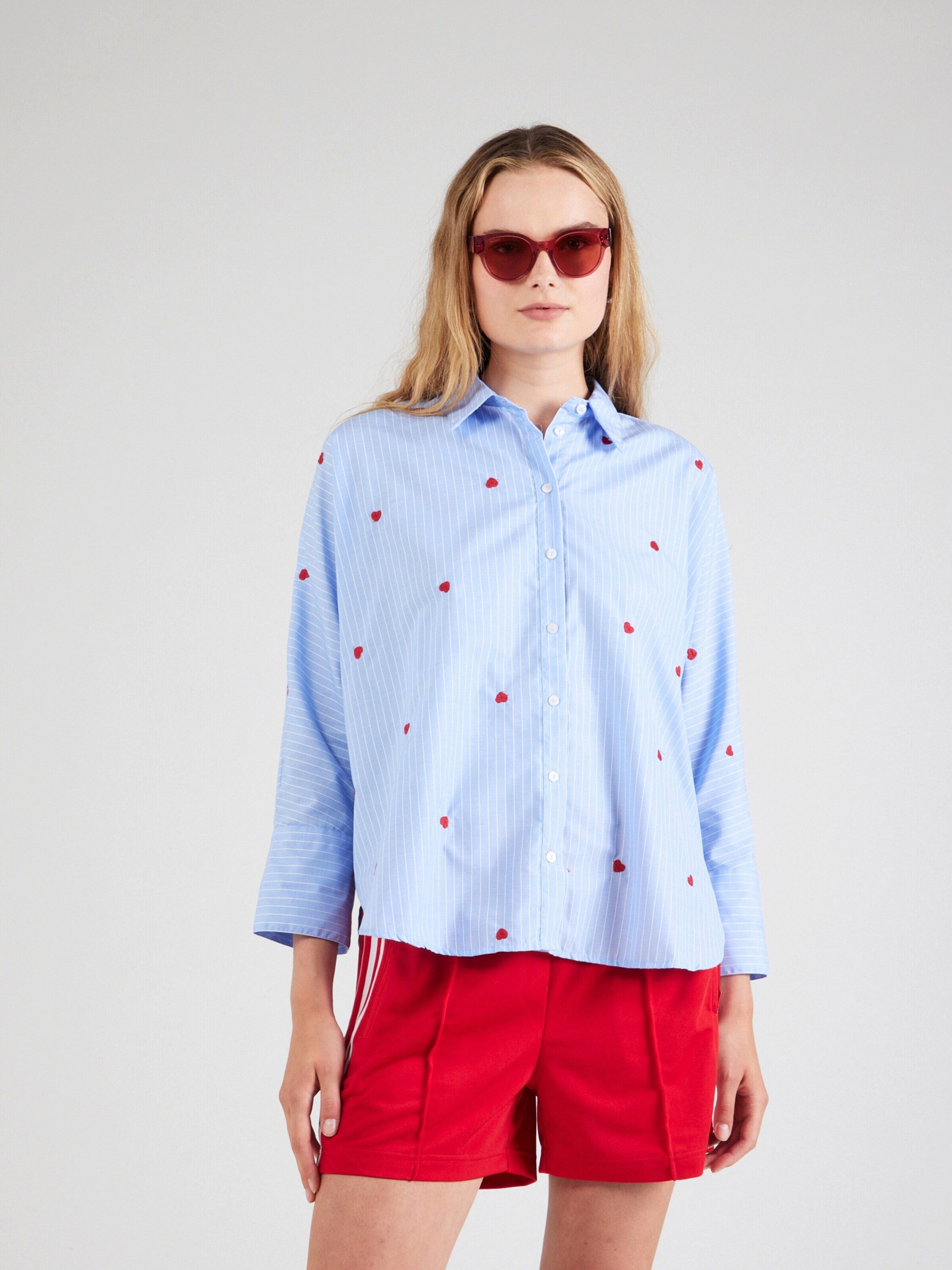 ONLY Funktionsbluse ONLNew Lina Grace (1-tlg) Stickerei günstig online kaufen