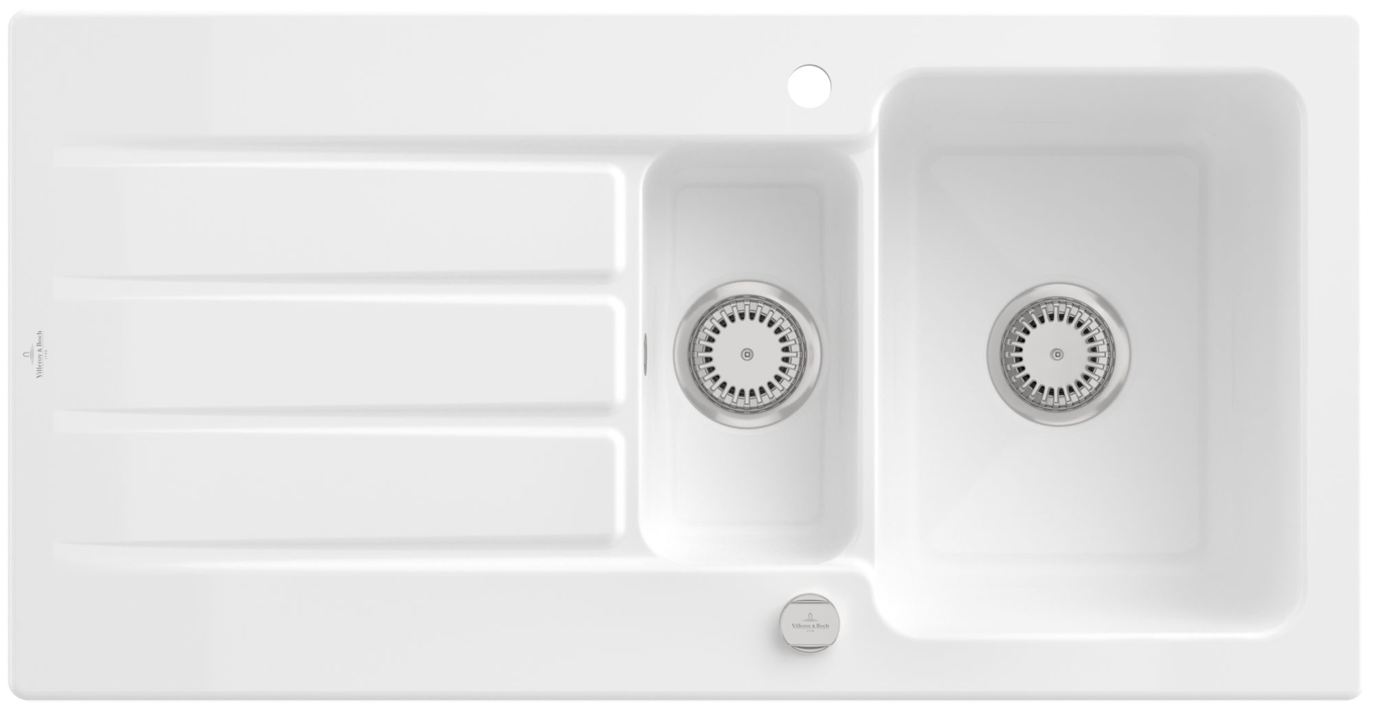 Villeroy & Boch Einbauspüle Keramikspüle 336502KG, günstig online kaufen