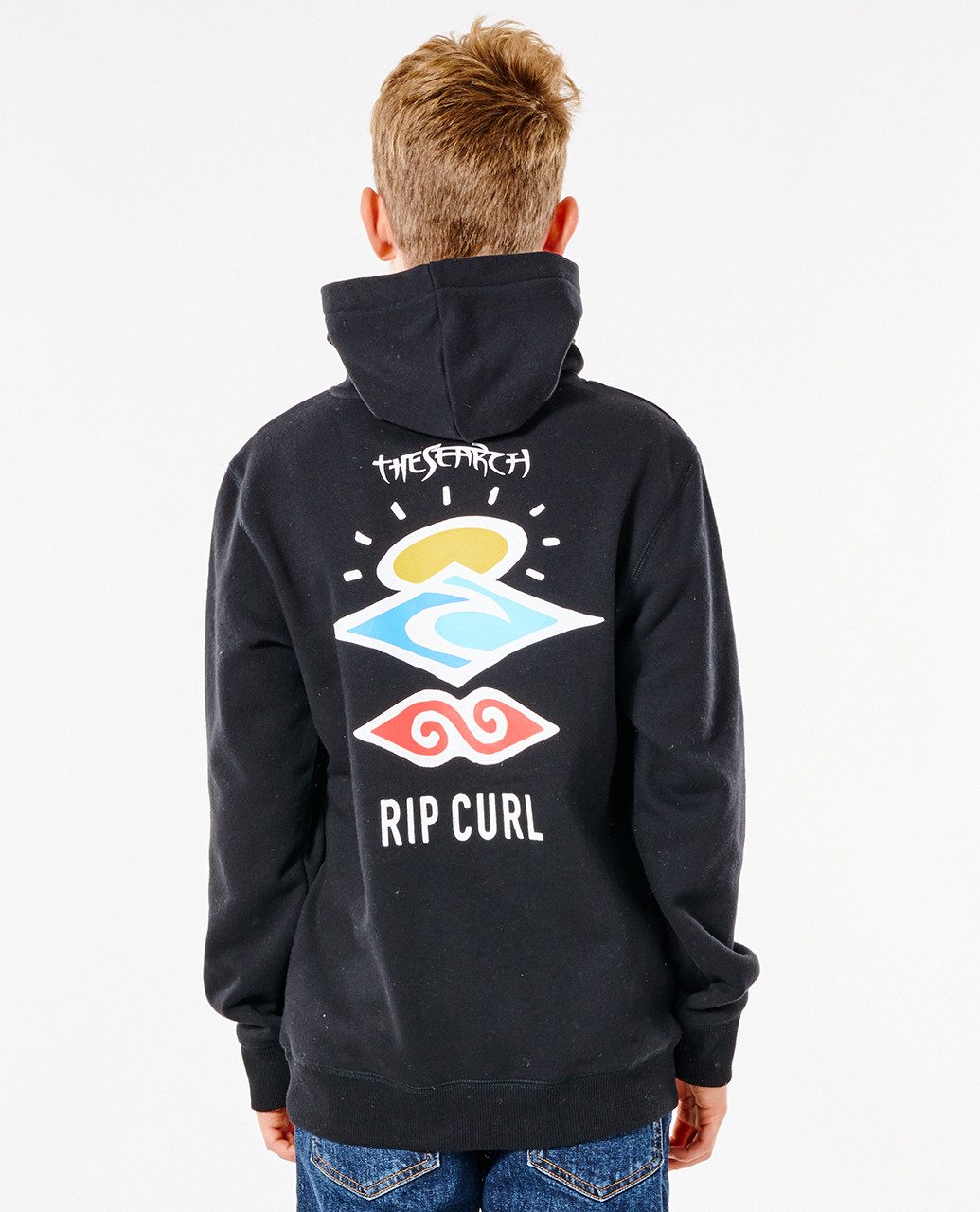 Rip Curl Hoodie Rip Curl Search Icon Hoodie für Kids