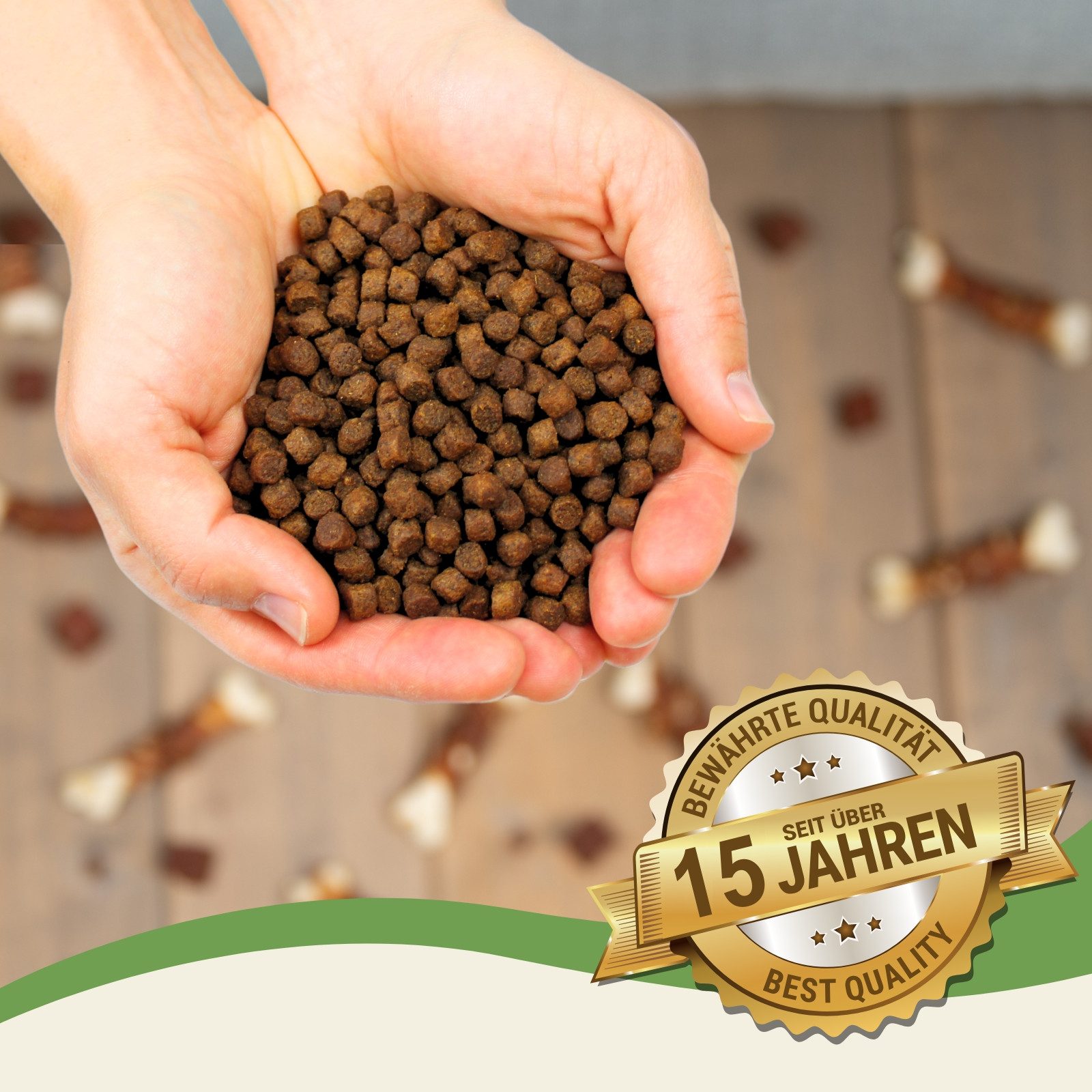 Lecker.Pet 2,5 kg Lecker.Pet® Mia's Adult Herzhaftes Geflügel Trockenfutter Geflügel, Trockenfutter für: Katze