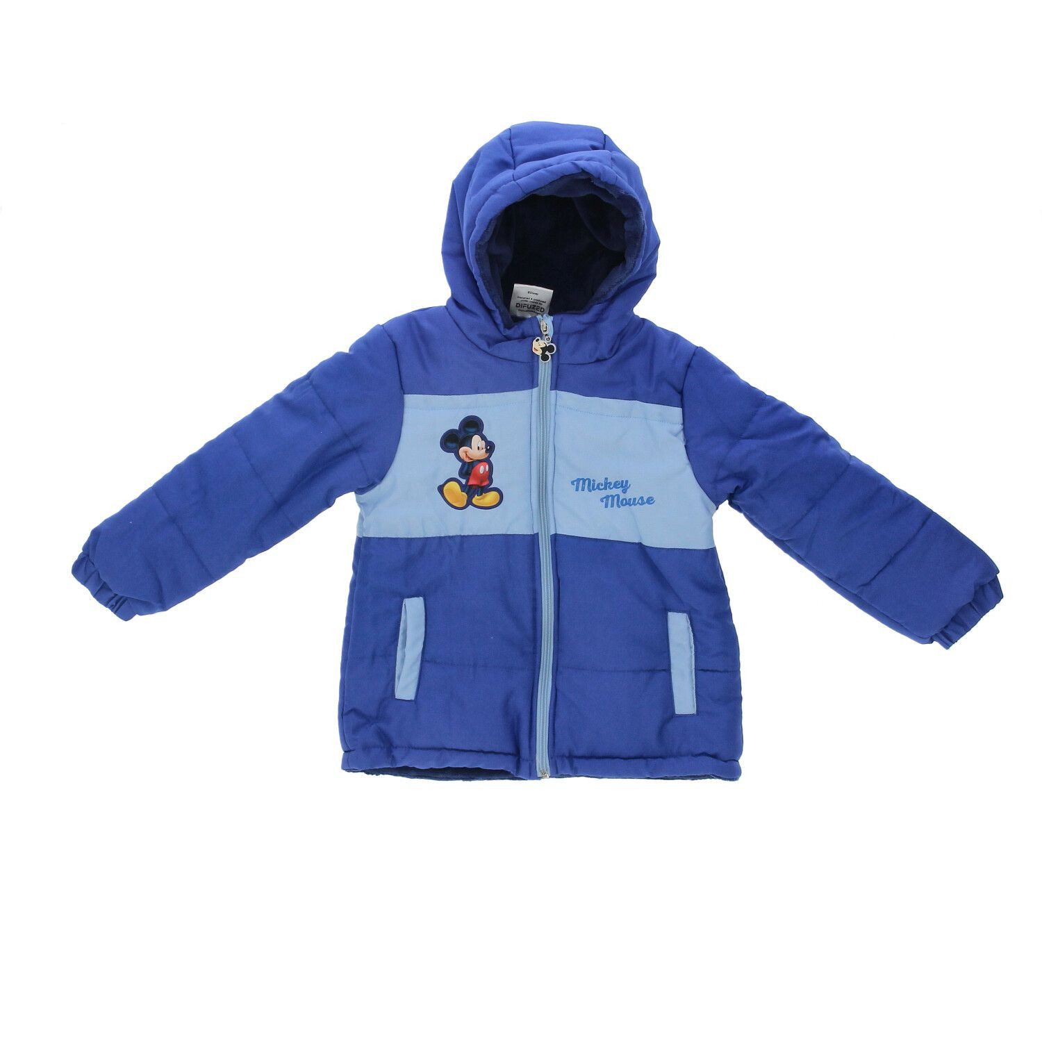 Disney Mickey Mouse Winterjacke Kinder-Winterjacke – Wärmender Schutz für kalte Tage