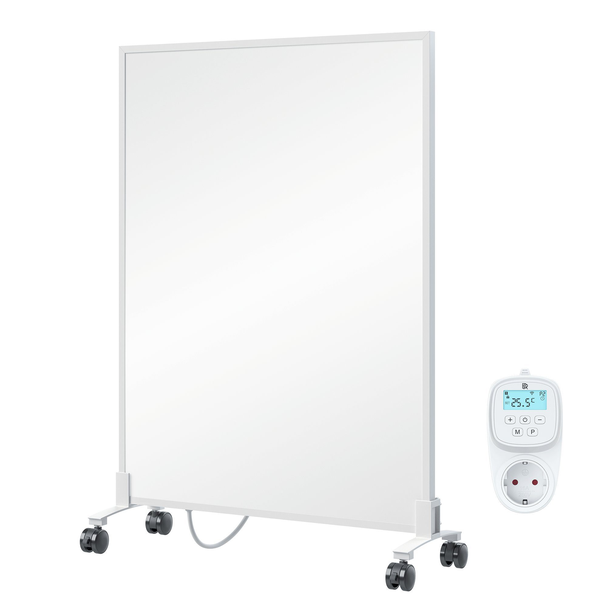 Bringer Infrarotheizung BRIHSF, inkl. Standfüße, 5 Jahre Garantie, TÜV