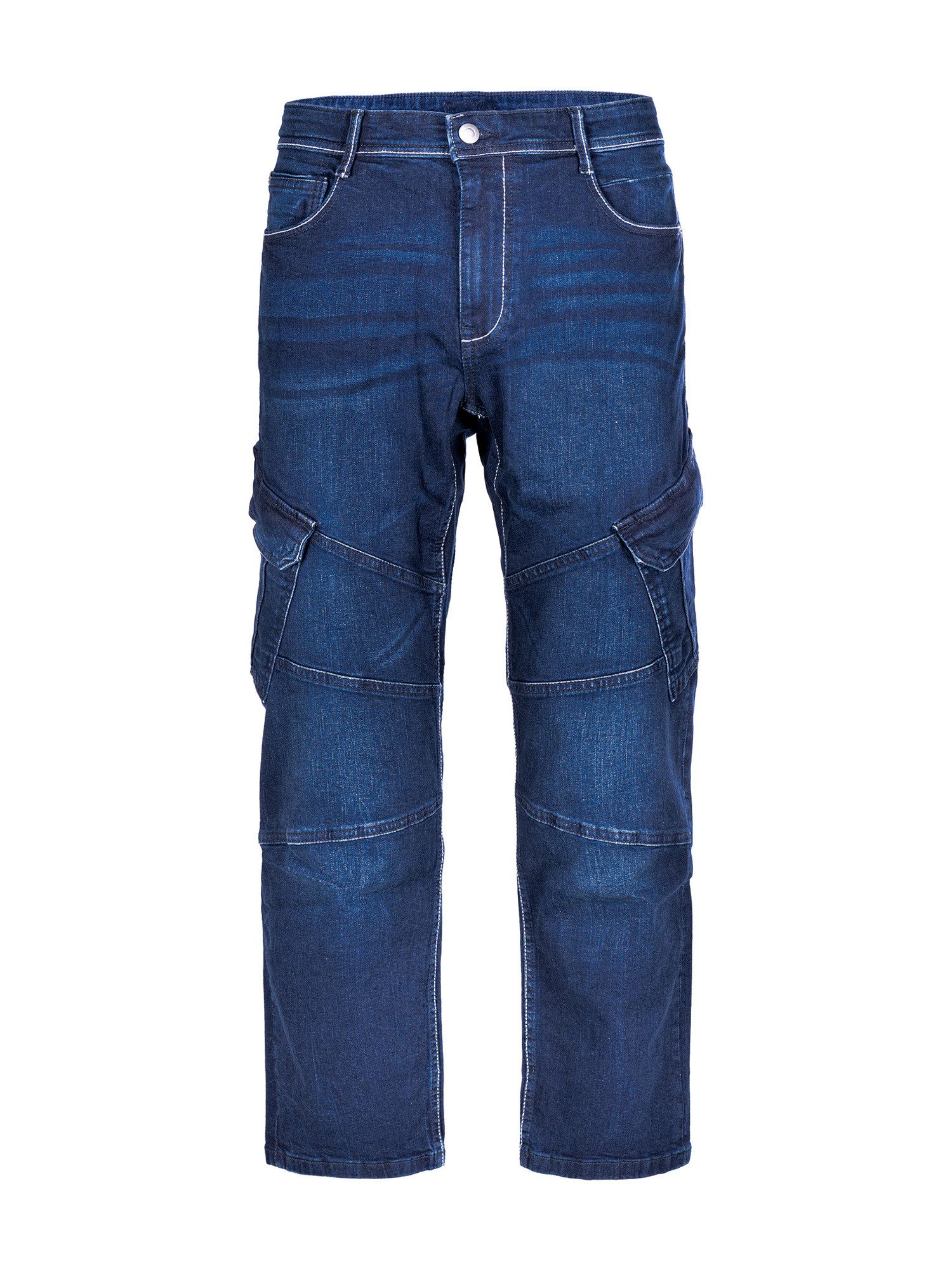 Mill&Tailor Cargojeans 6 Pocket Style Denim günstig online kaufen