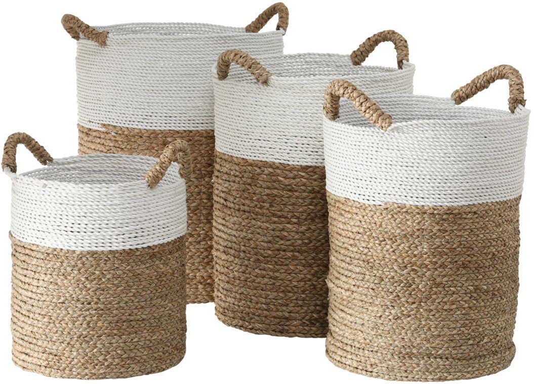 BOLTZE Aufbewahrungskorb Korb Gili, 4 tlg., Set 4 (4 St). € 327,99