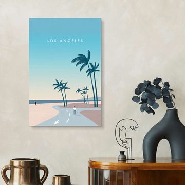 Posterlounge Forex-Bild Katinka Reinke, Los Angeles, Minimalistisch Grafikdesign