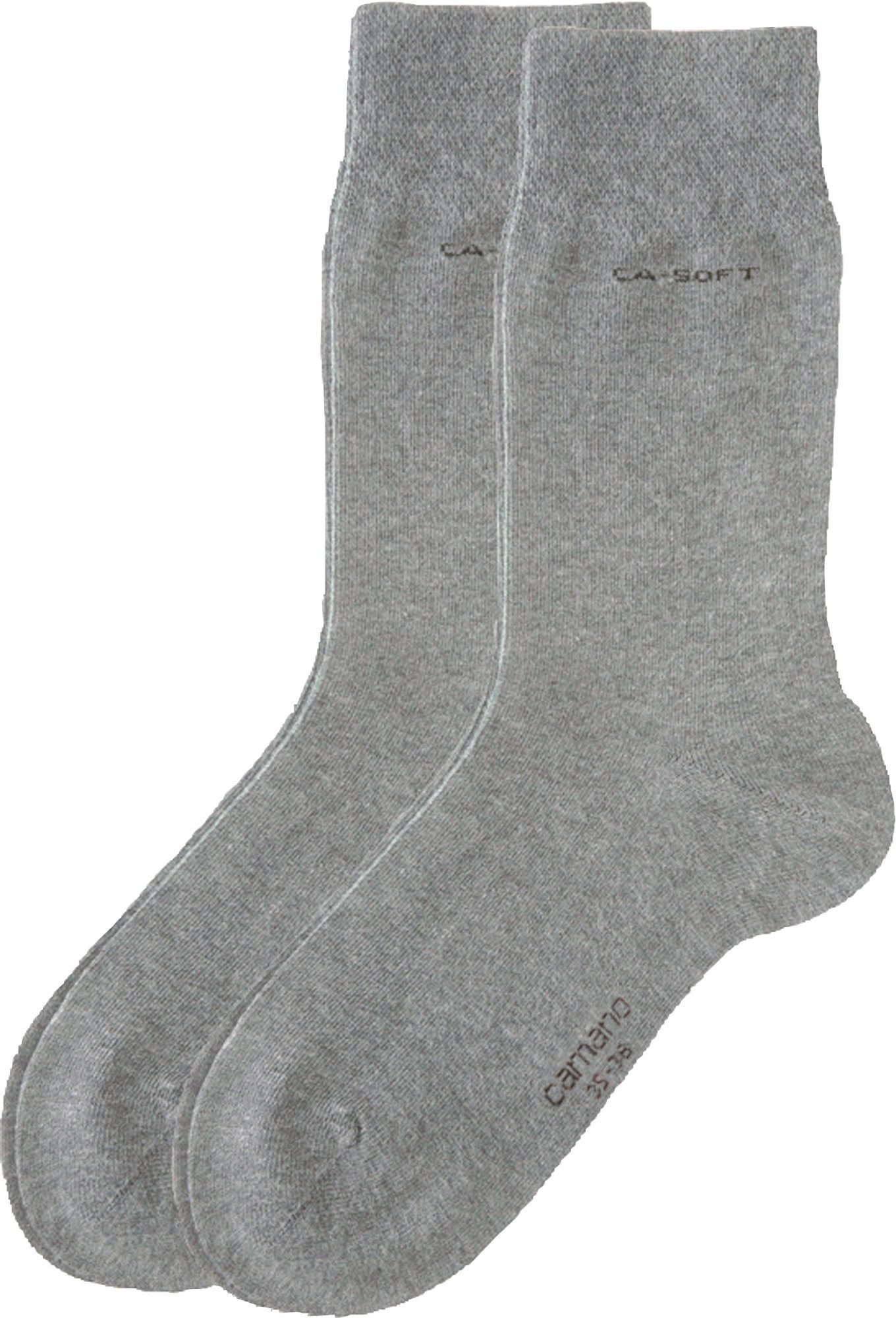 Socken Unisex-Socken 2 Paar mit Softbund