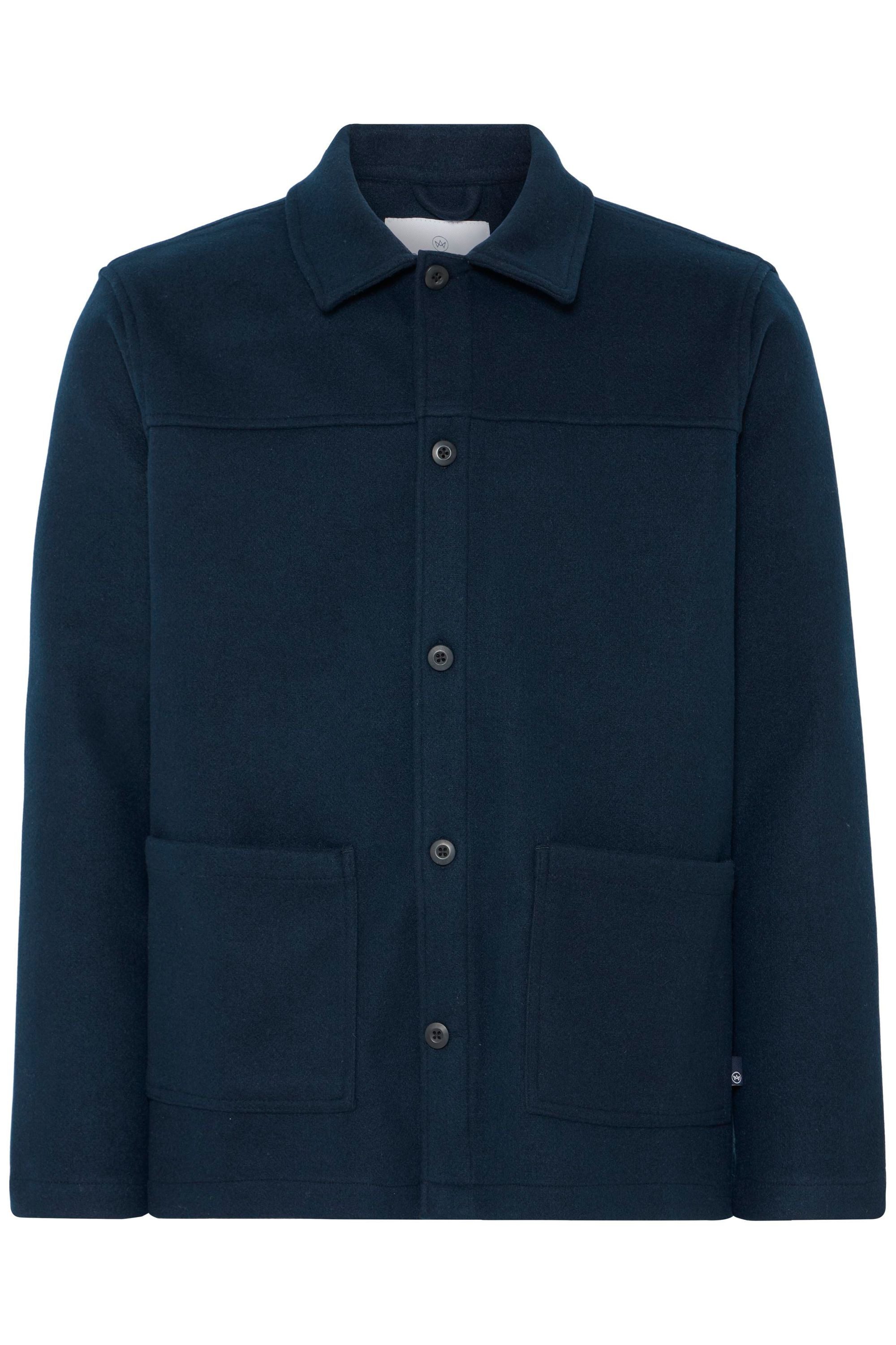 Kronstadt Hemdjacke KSGeorgio Zeitlose Hemdjacke mit klassischem Umlegekrag günstig online kaufen