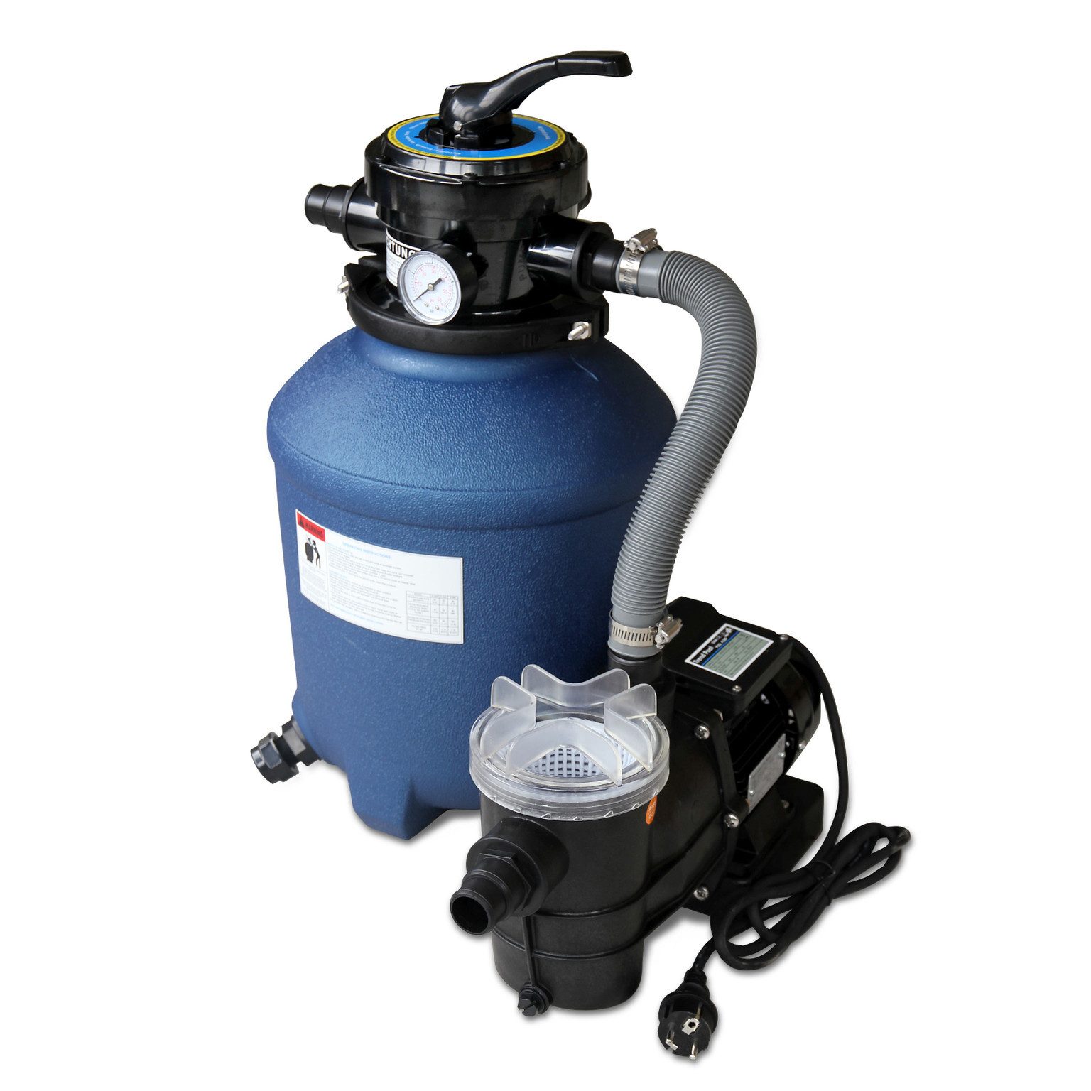 Karibu Pool Karibu Filterpaket groß für Pools