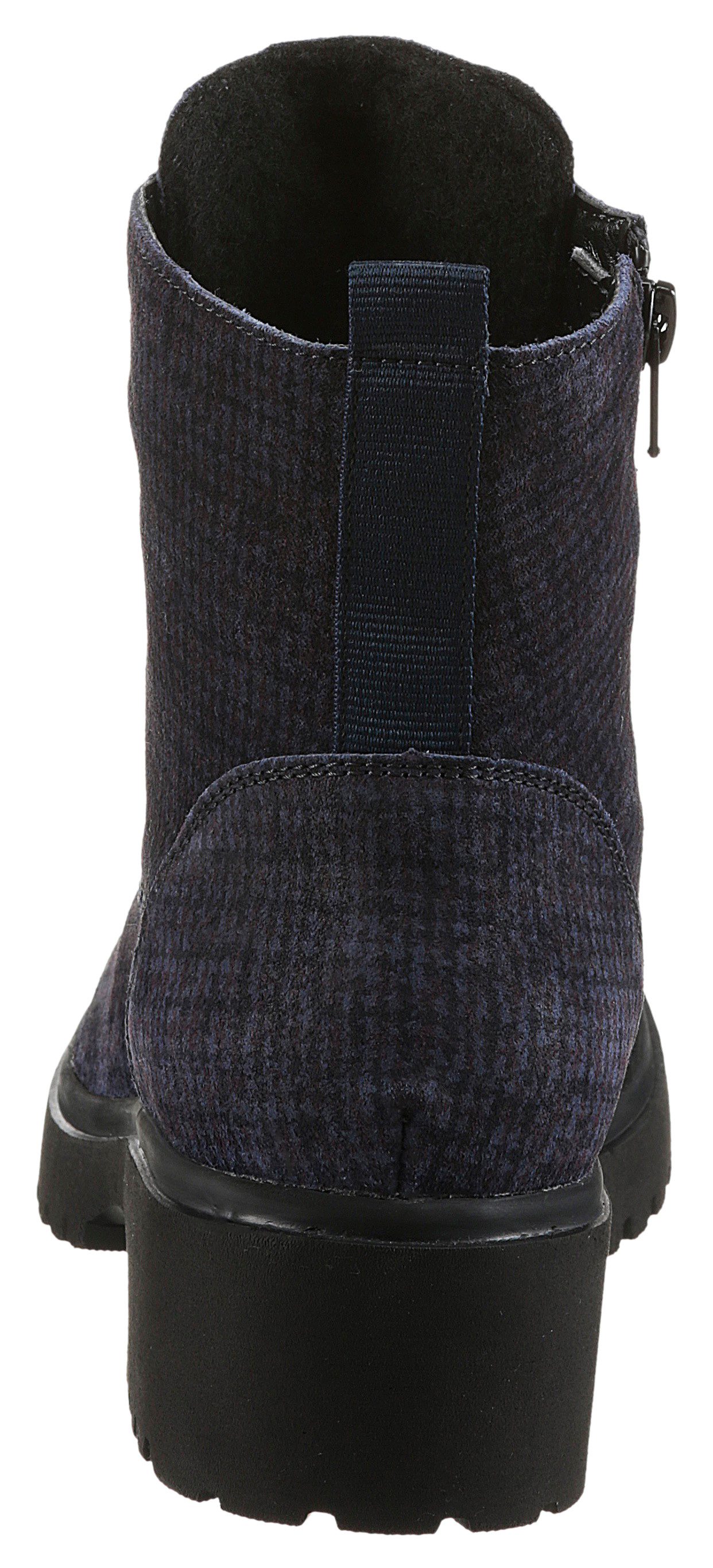 Waldläufer H-LUISE Schnürstiefelette Schnürboots, Profilsohle, Blockabsatz, günstig online kaufen