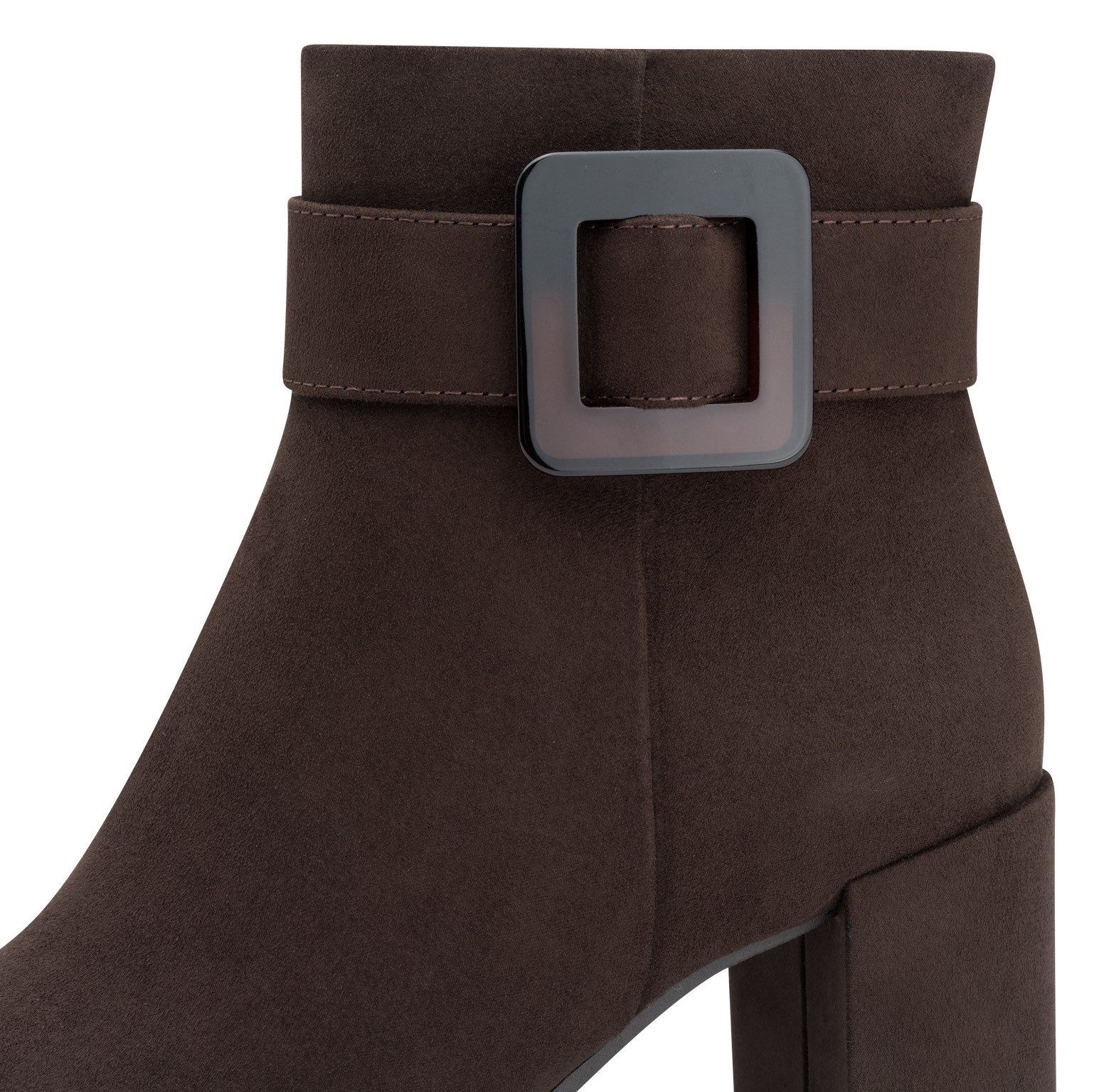 MARCO TOZZI Stiefelette, Blockabsatz, Ankleboots mit modischer Zierschnalle günstig online kaufen