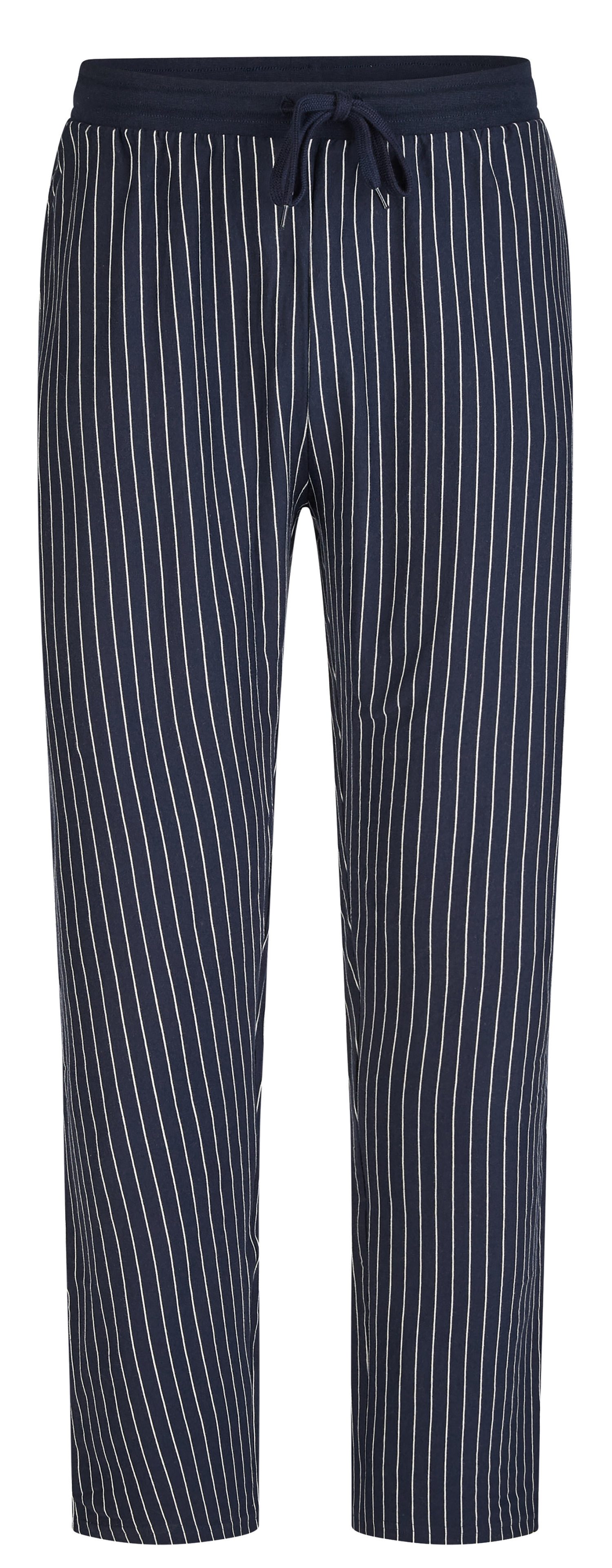 Pyjamahose Herren Schlafanzughose lang