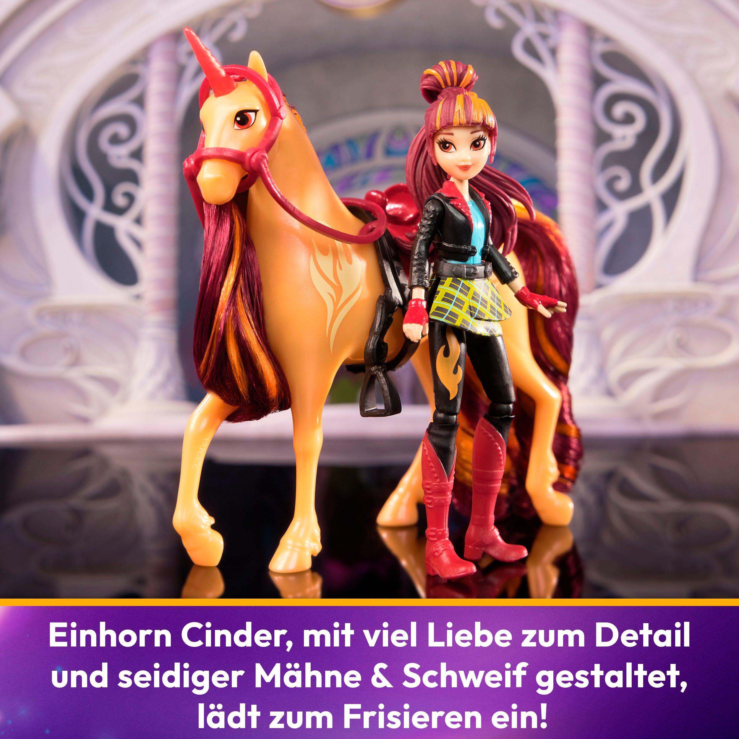 Spin Master Anziehpuppe Unicorn Academy Valentina günstig online kaufen