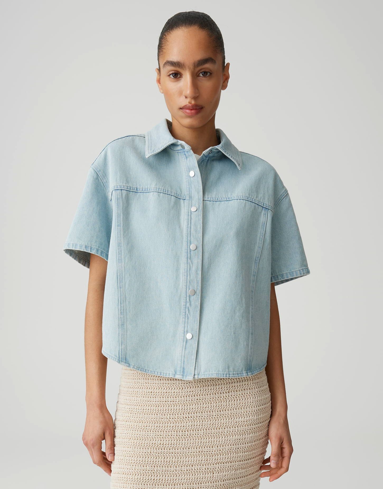 OPUS Klassische Bluse Ferluna breath
