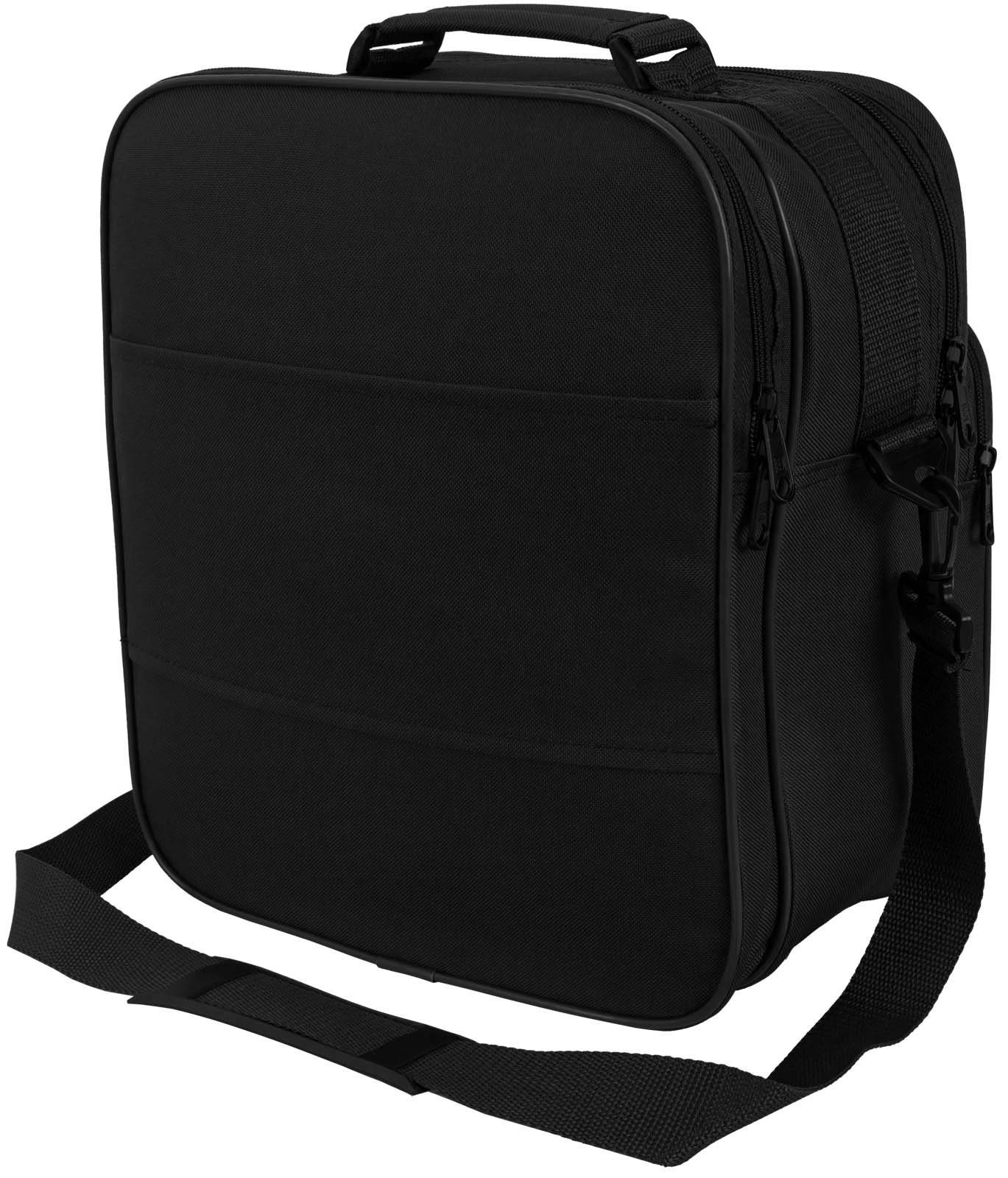 EAAKIE Umhängetasche EAAKIE Umhängetasche Arbeitstasche Flugbegleiter Herrentasche Schwarz