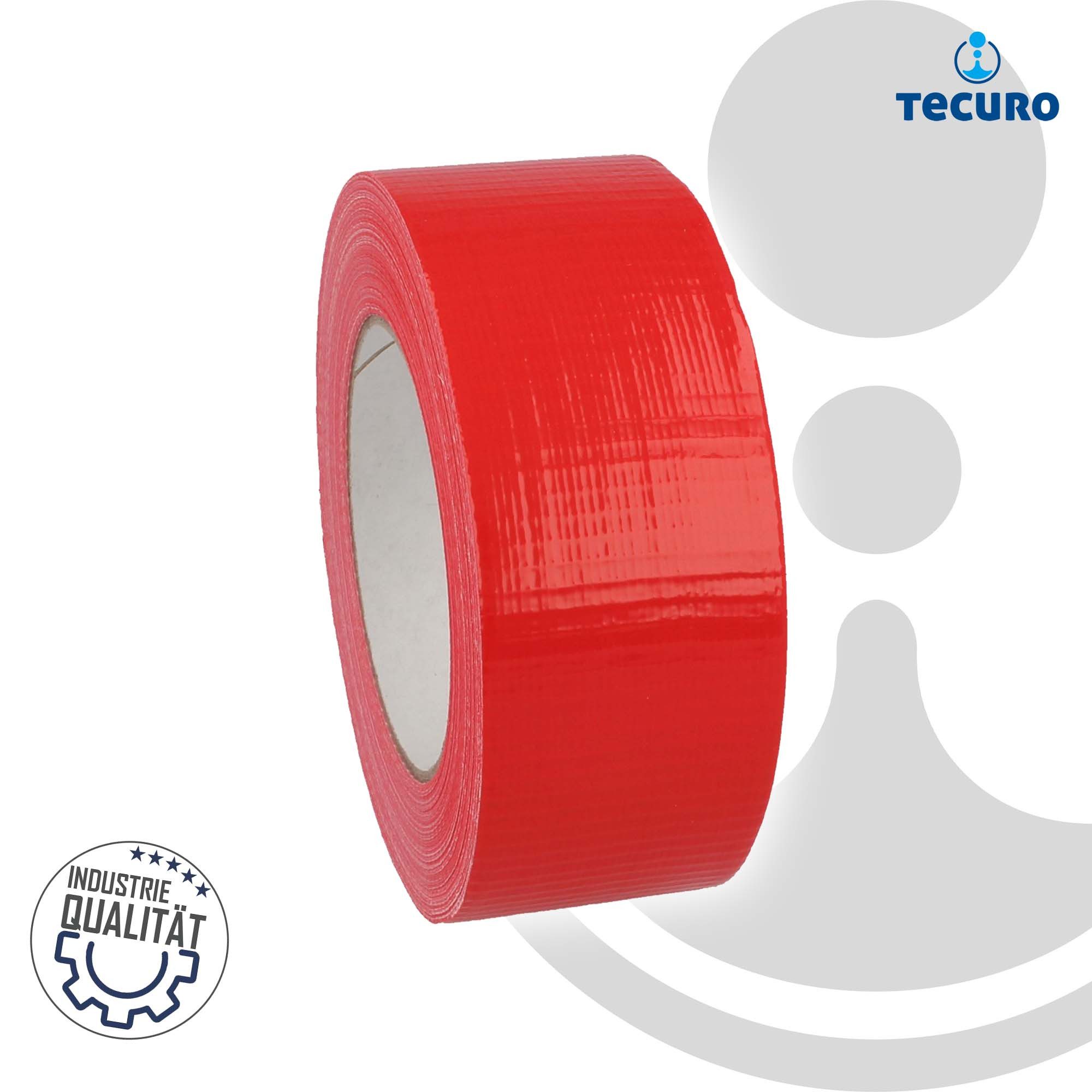 tecuro Klebeband Profi - Gewebeband 48 günstig online kaufen