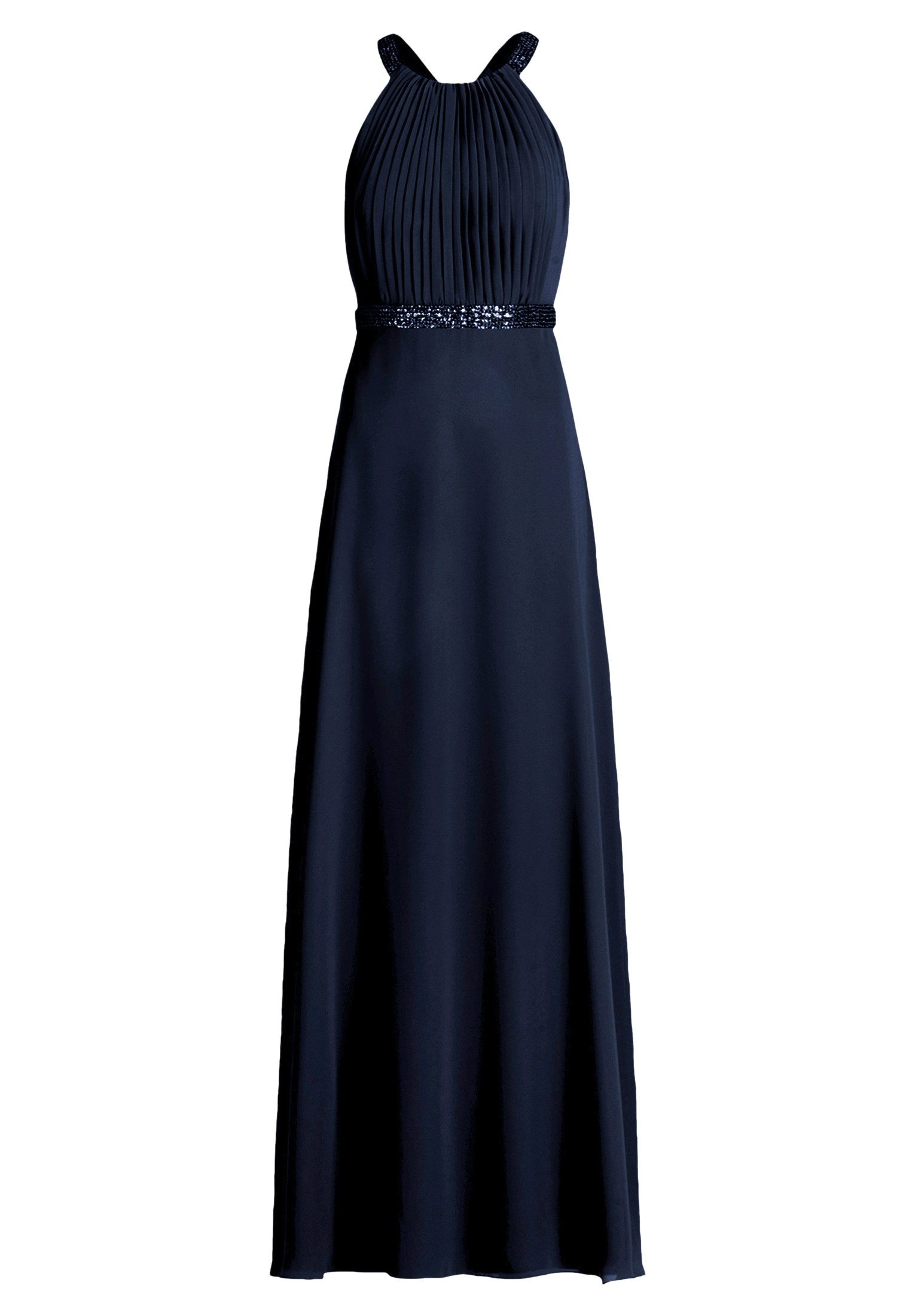 Vera Mont Abendkleid Damen rückenfrei Pailletten