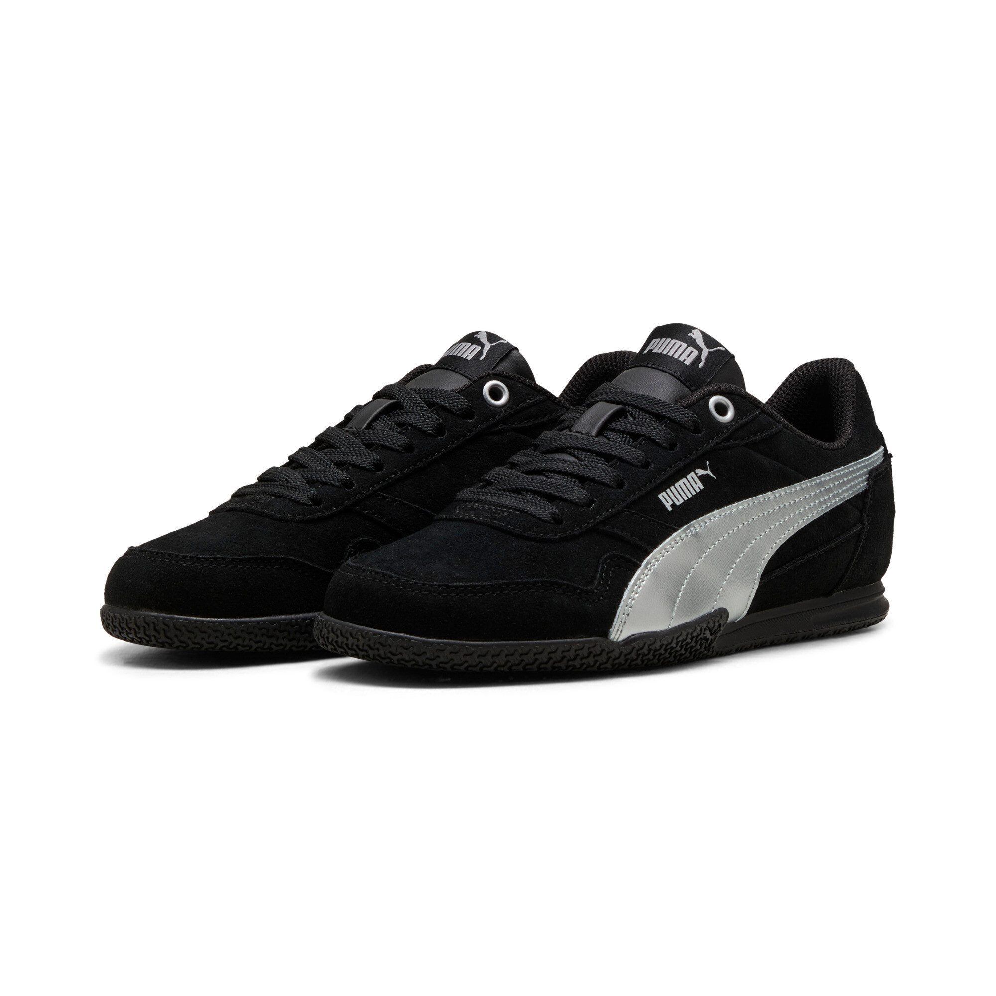 PUMA BELLA DONNA SD METALLIC JR Sneaker für Freizeit- und Sportaktivitäten, mit Textil-Innenmaterial