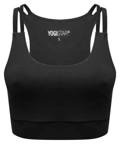 Yogistar Yogatop Yoga-Bra Ala - Active Fit - black (Standard, 1-tlg)