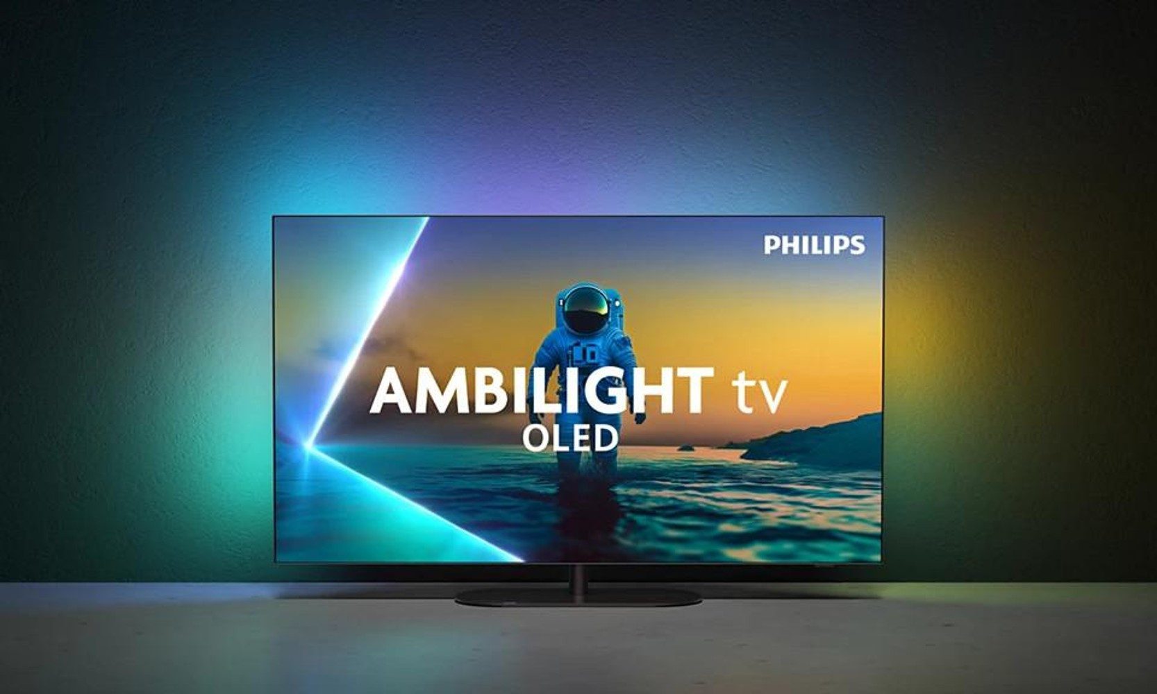 Philips 55OLED820/12 OLED-Fernseher (55 Zoll, 4K Ultra HD)