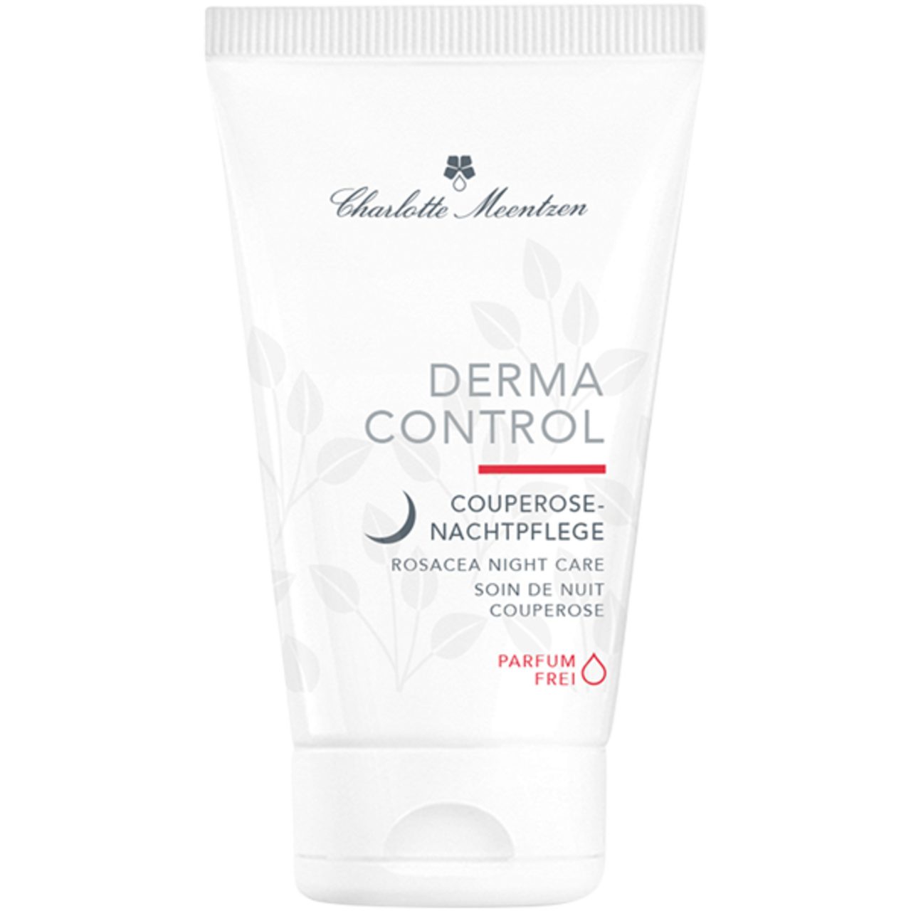 Charlotte Meentzen Nachtcreme Derma Control Couperose Nachtpflege, Alle Hauttypen