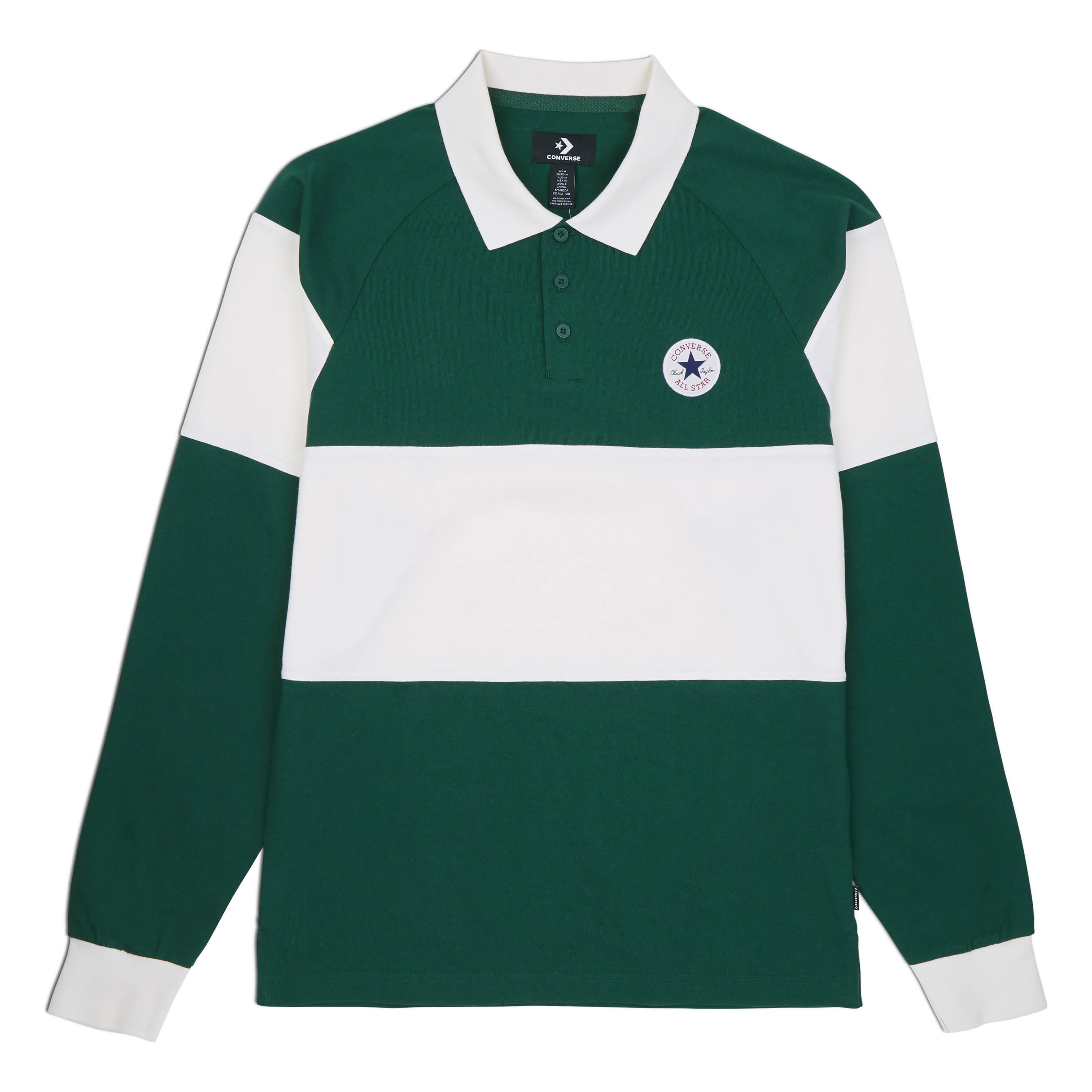 Converse Langarm-Poloshirt MEN'S CONVERSE MARQUIS RETRO günstig online kaufen