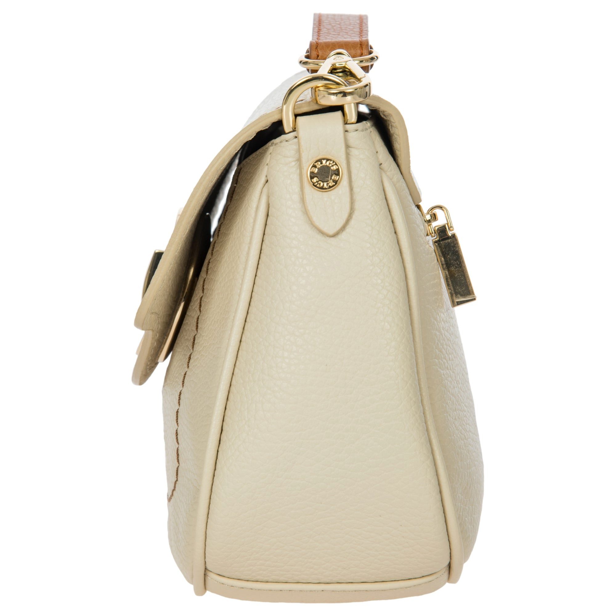 Bric's Umhängetasche Gardenia - Umhängetasche 23 cm (cream/caramel)