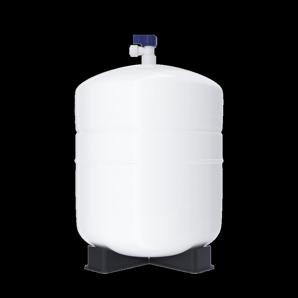 Aquintos Wasseraufbereitung Kalk- und Wasserfilter PRO50-M Umkehrosmoseanlage, Zubehör für Trinkwasser-Umkehrosmose-System, 7,8 Ltr./Std. - 190 Liter am Tag