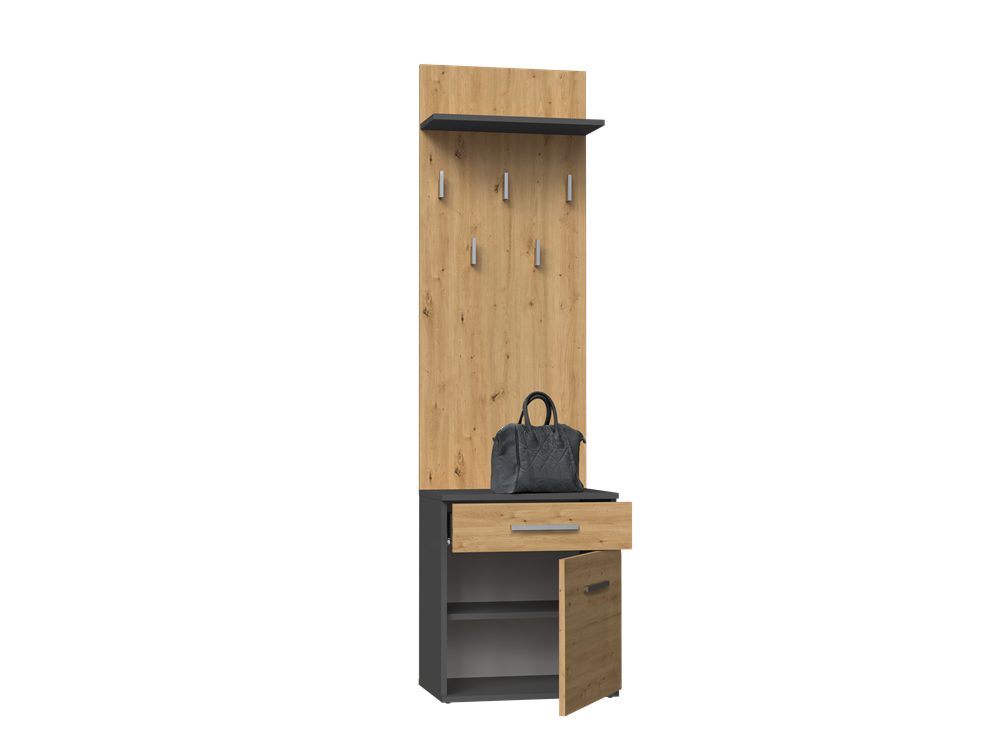 ibonto Schuhschrank Stilvoller Garderobenfunktion - Praktische günstig online kaufen