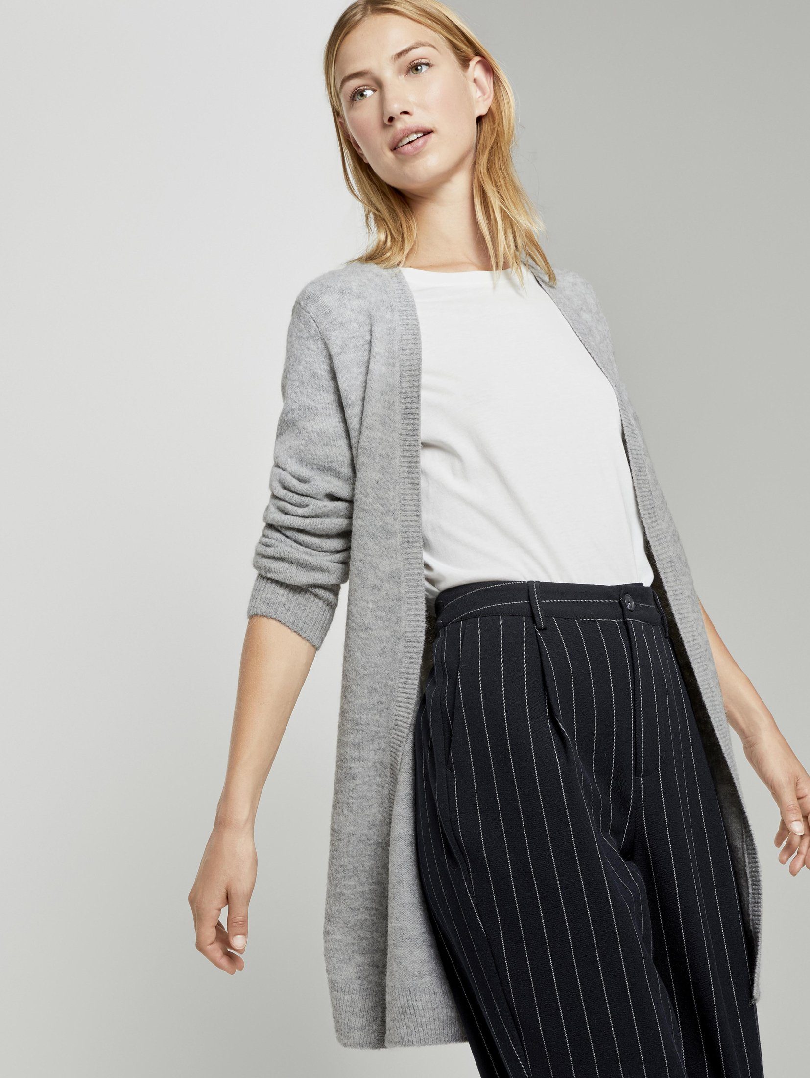 TOM TAILOR Denim Cardigan »Basic Cardigan« kaufen OTTO