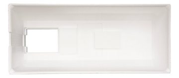 aquaSu Wannenträger Meleo, für Acryl-Körperformbadewanne Meleo 170 x 75 cm, 827041, (1 St., Wannenträger für Körperformbadewanne Meleo (827041), Styropor, Weiß, 839563