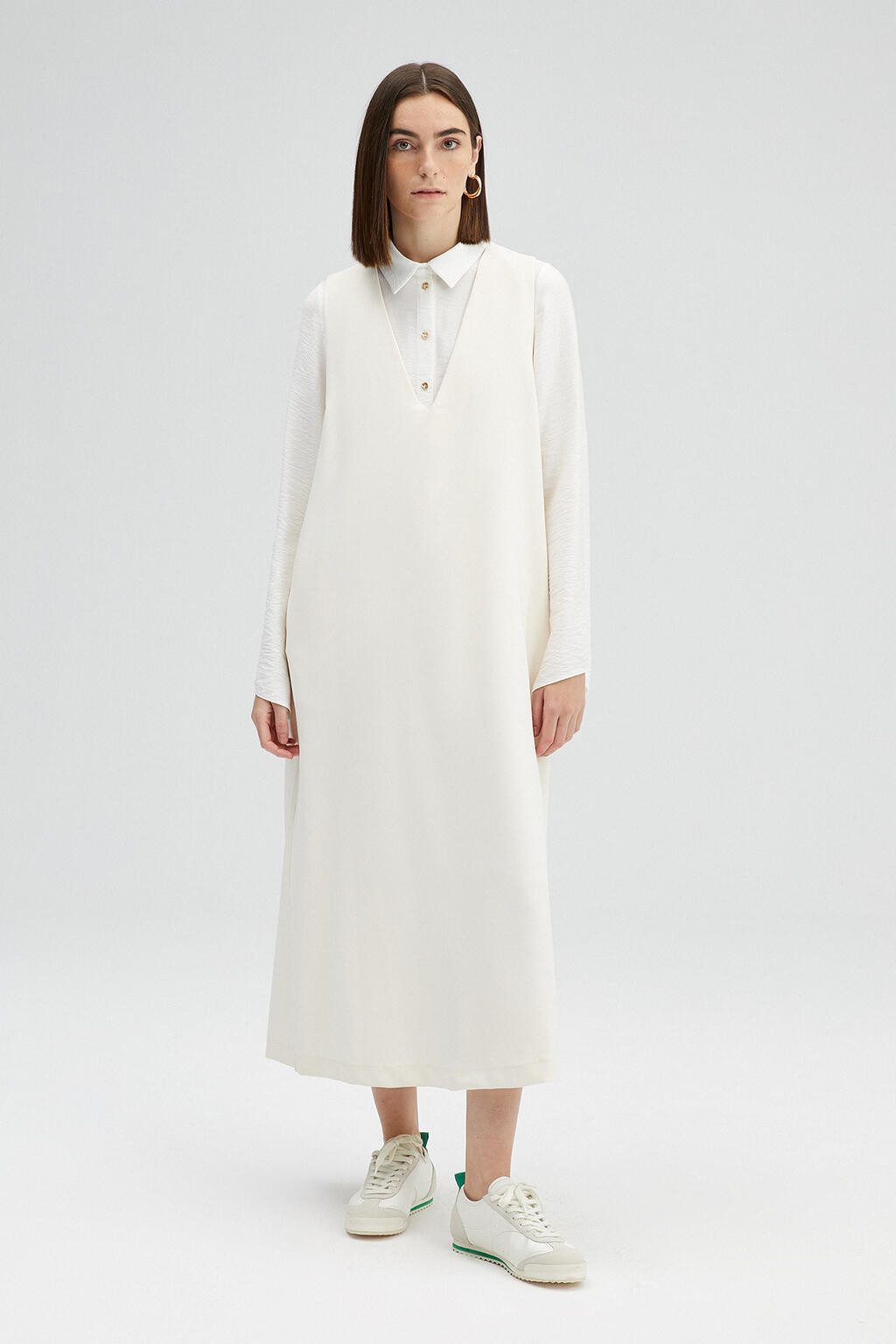 touche prive Maxikleid KLEID AUS KREPP günstig online kaufen