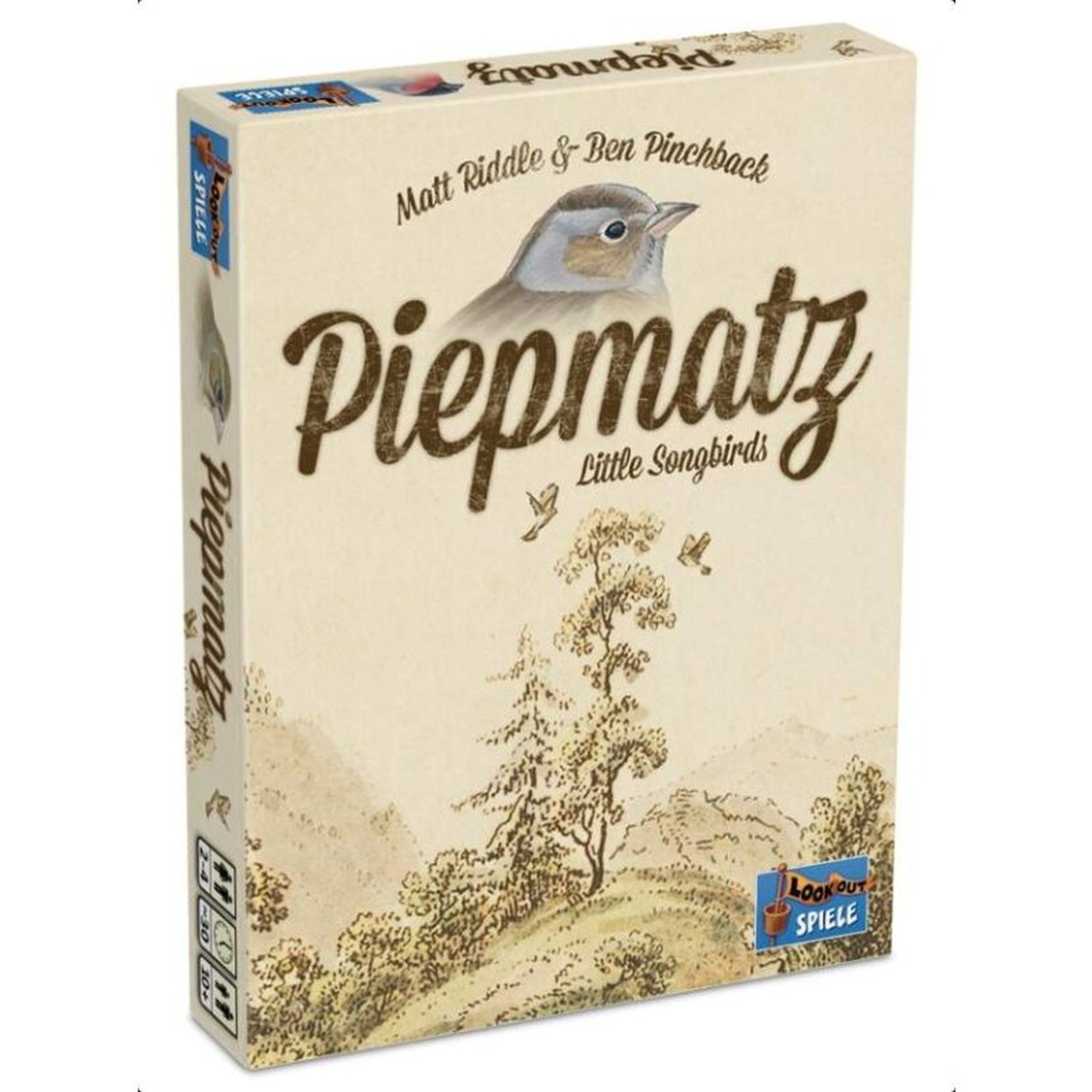 Spiel Piepmatz: Taktisches Kartenspiel für Vogelfreunde & Familien
