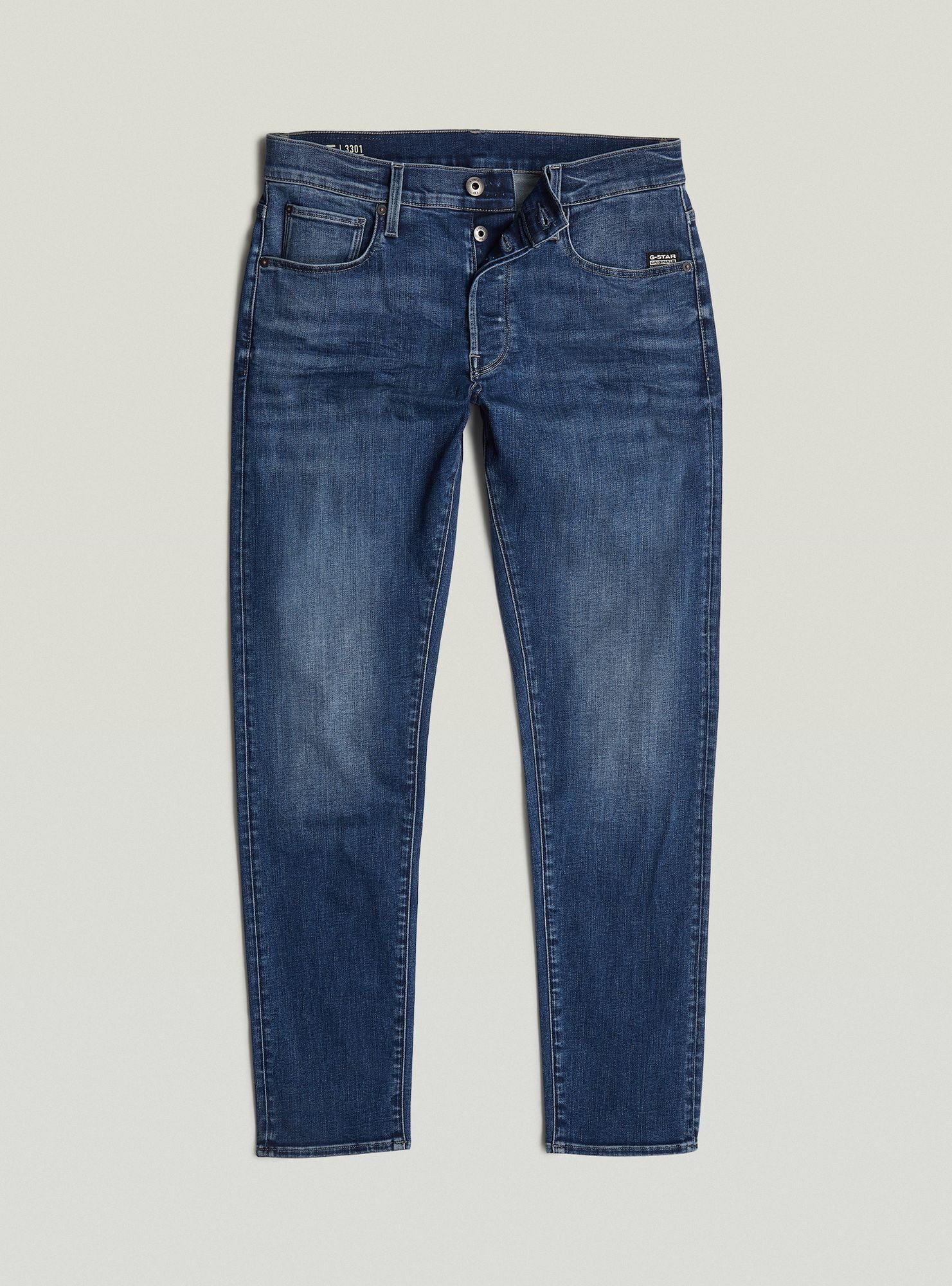 G-STAR Regular-fit-Jeans 3301 Slim Jeans