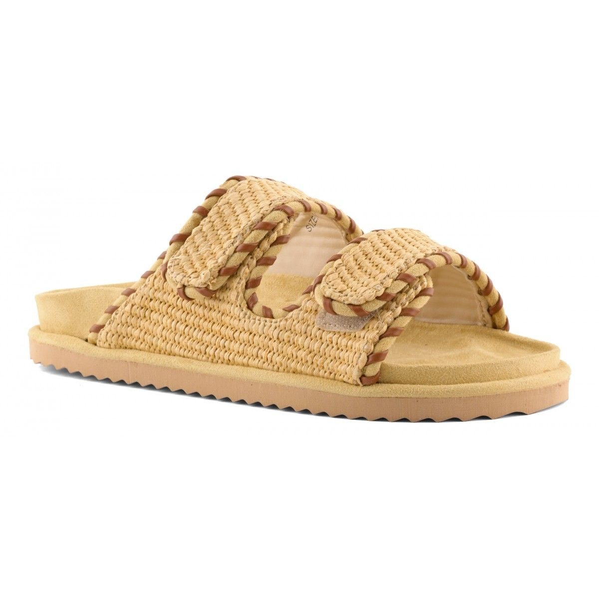 Colors of California Two strap sandal Schlappen